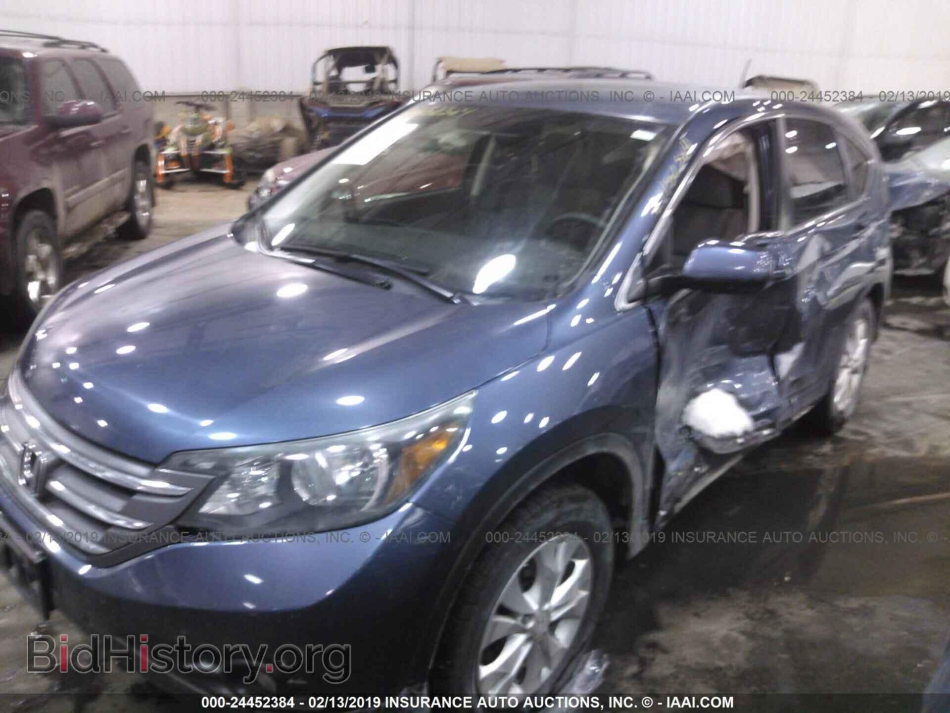 2012 HONDA CR-V - VIN: JHLRM4H55CC006532 - Фото 2