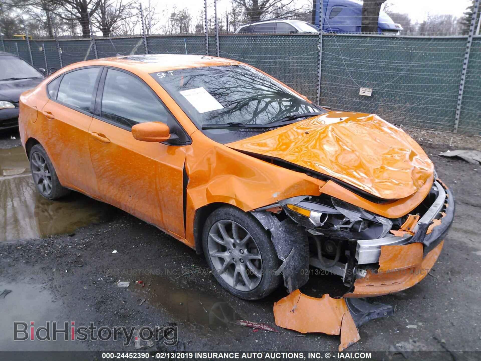 Фотография 1C3CDFBB4ED861897 - DODGE DART 2014