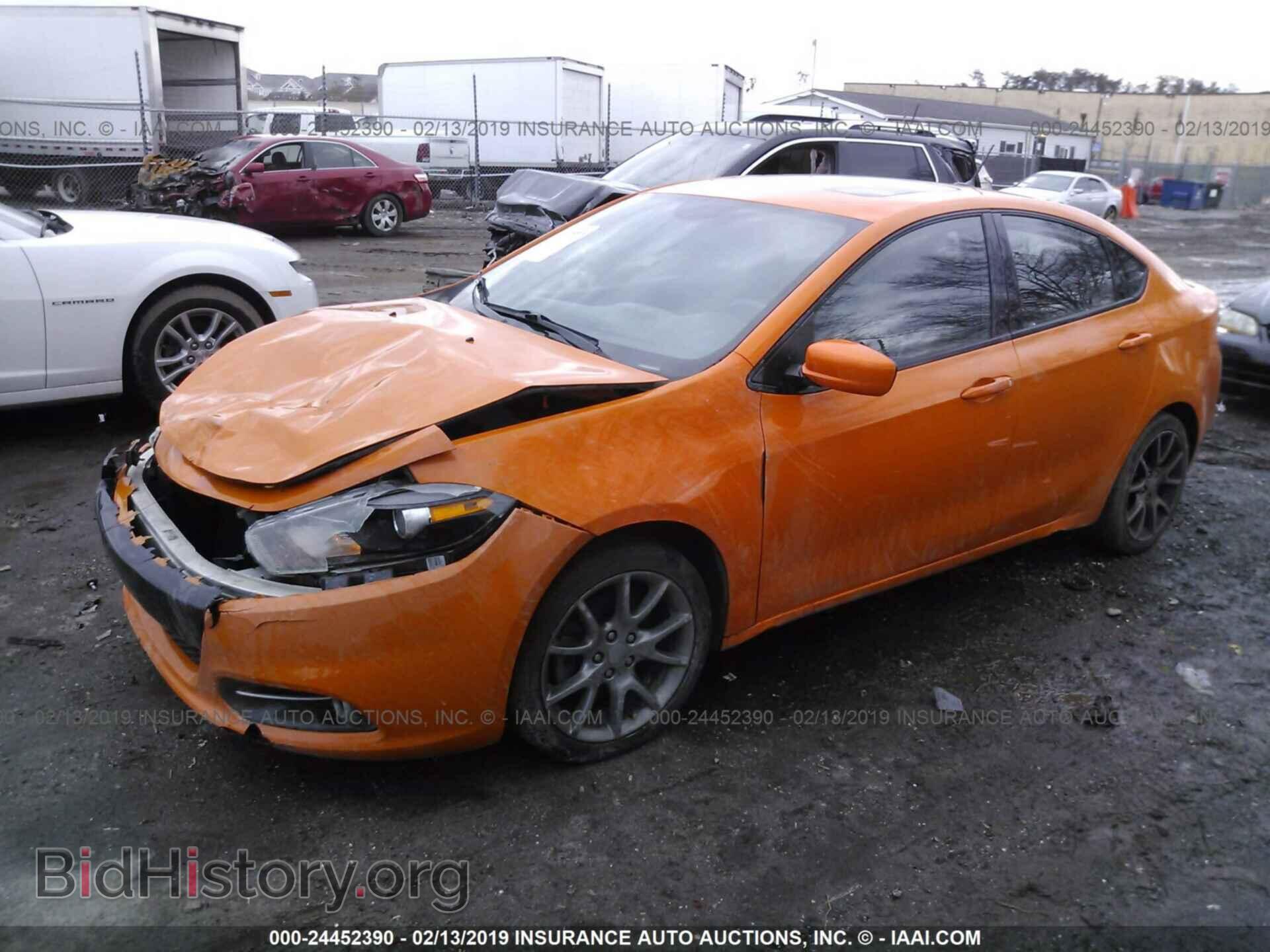 2014 DODGE DART - VIN: 1C3CDFBB4ED861897 - Фото 2