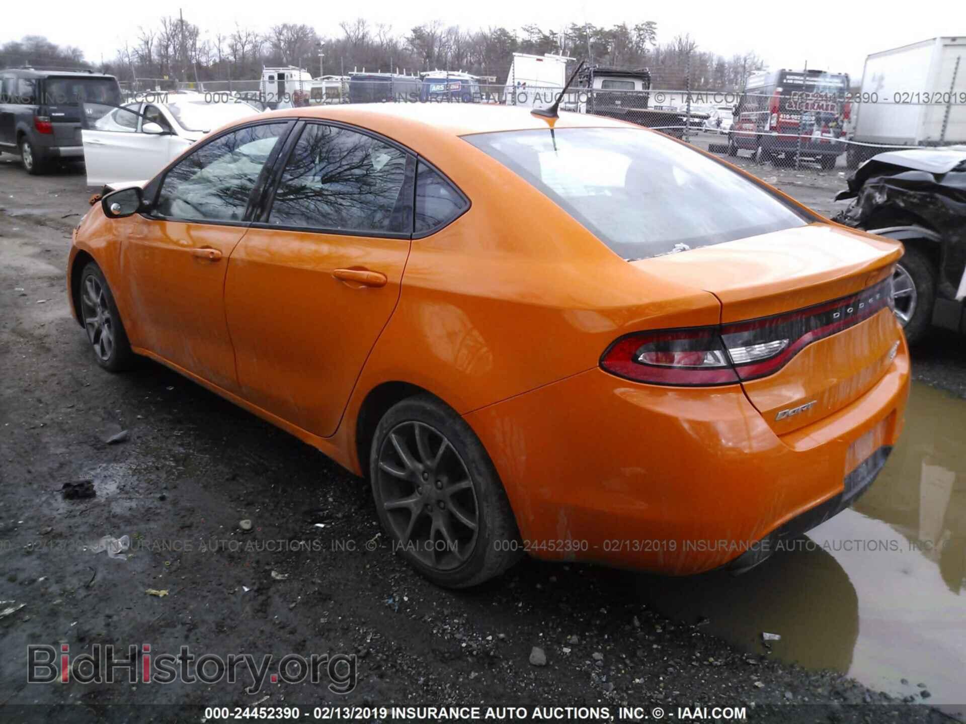2014 DODGE DART - VIN: 1C3CDFBB4ED861897 - Фото 3