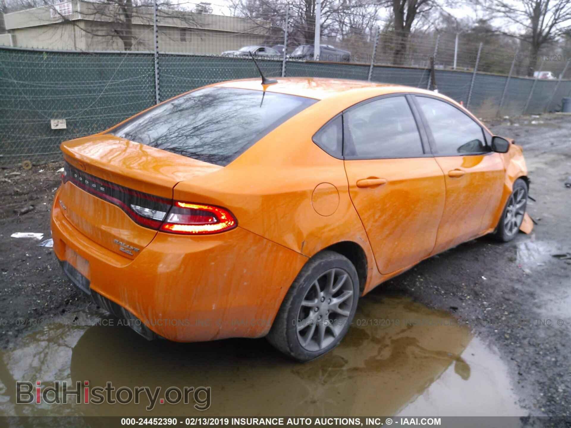 2014 DODGE DART - VIN: 1C3CDFBB4ED861897 - Фото 4