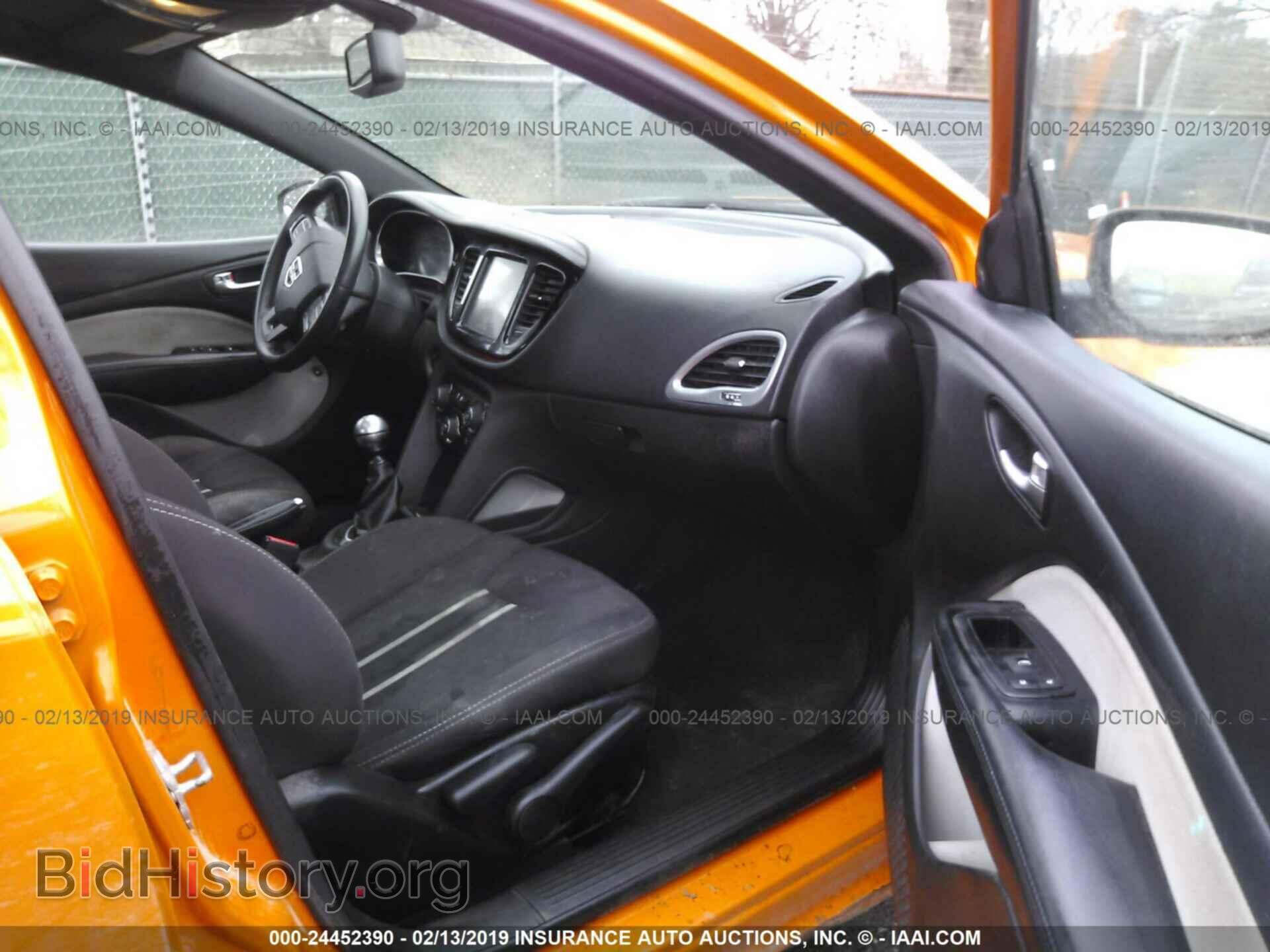 2014 DODGE DART - VIN: 1C3CDFBB4ED861897 - Фото 5