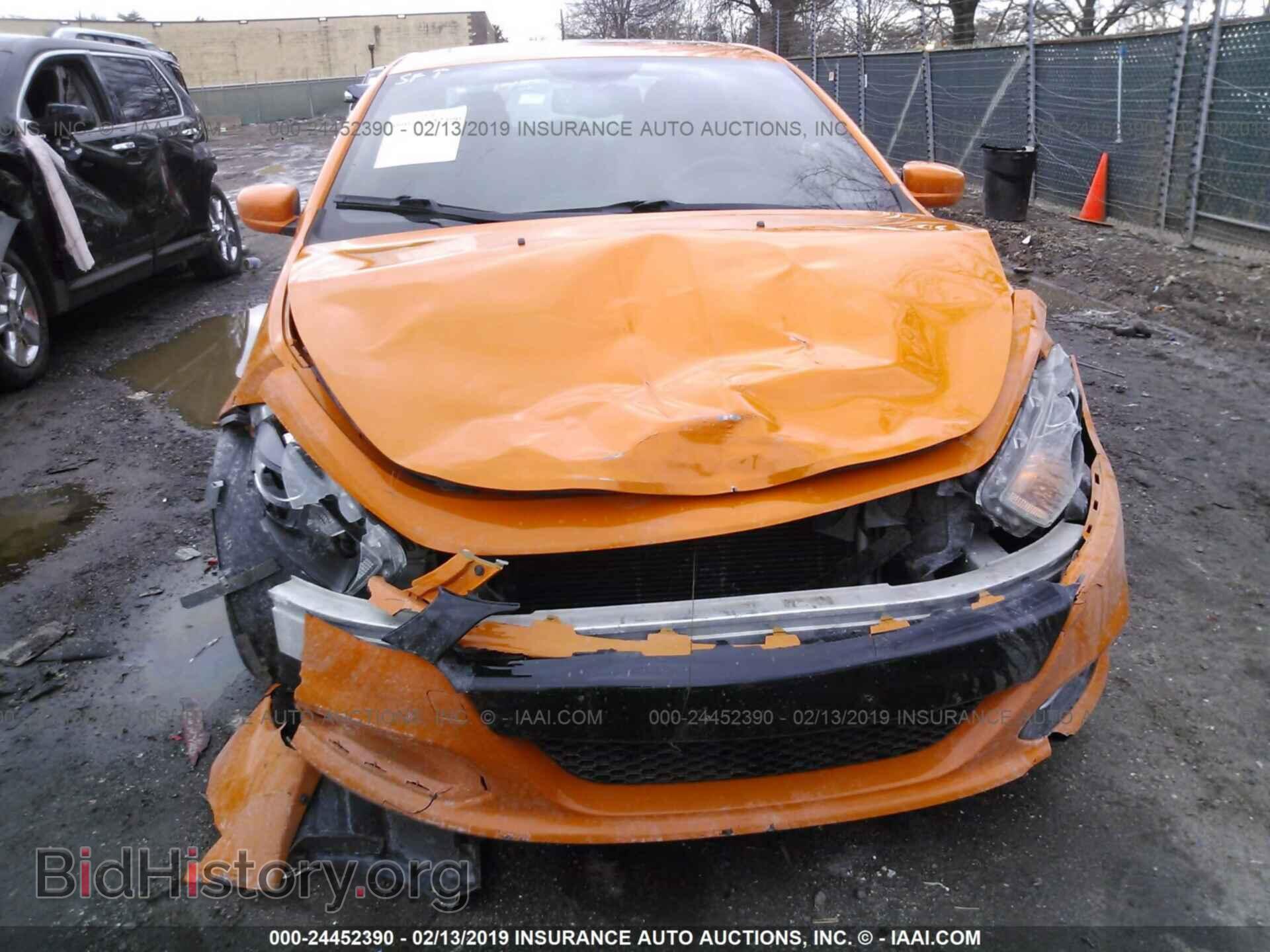 2014 DODGE DART - VIN: 1C3CDFBB4ED861897 - Фото 6