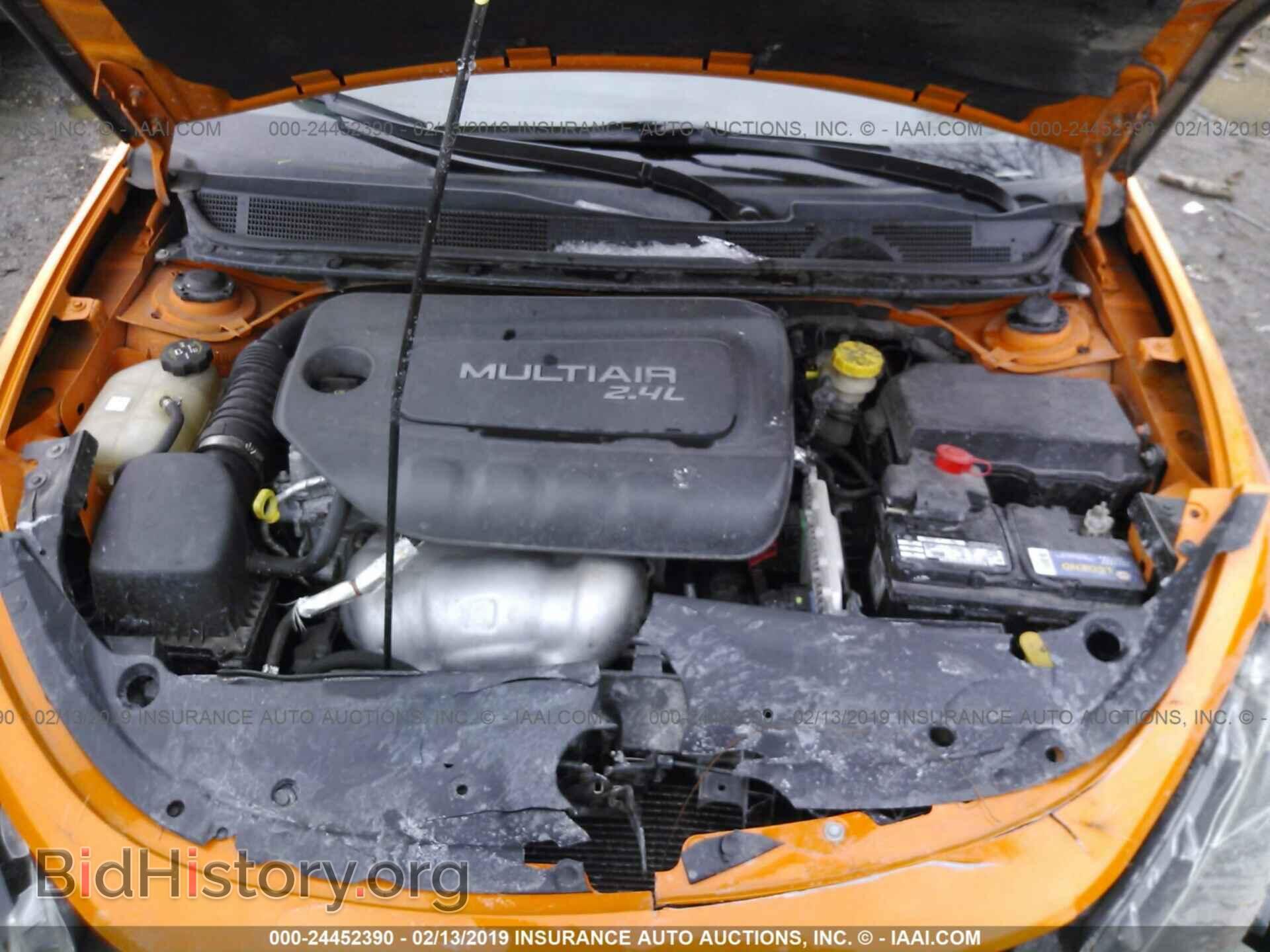 2014 DODGE DART - VIN: 1C3CDFBB4ED861897 - Фото 10