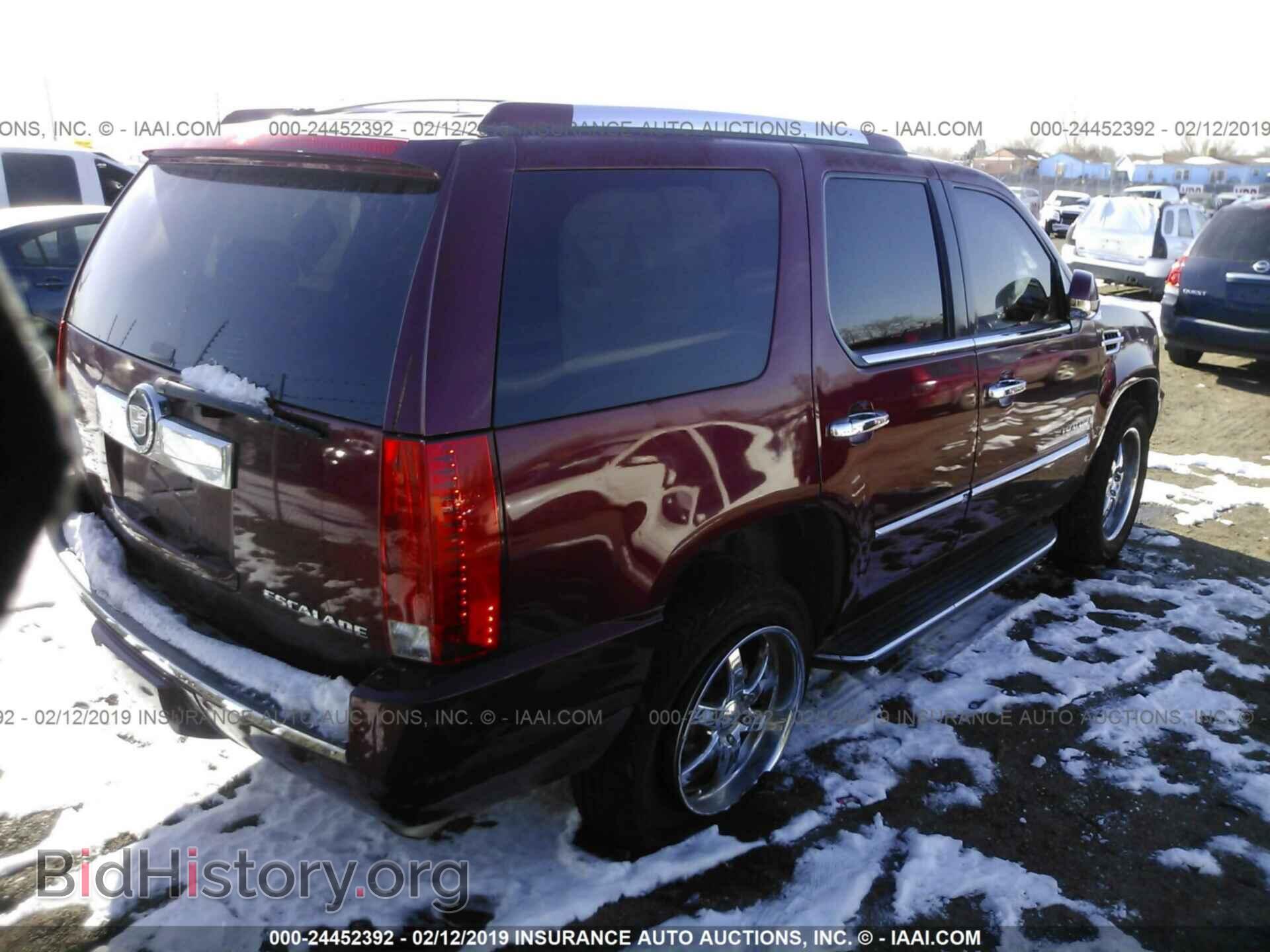 2009 CADILLAC ESCALADE - VIN: 1GYFK13249R156357 - Фото 4