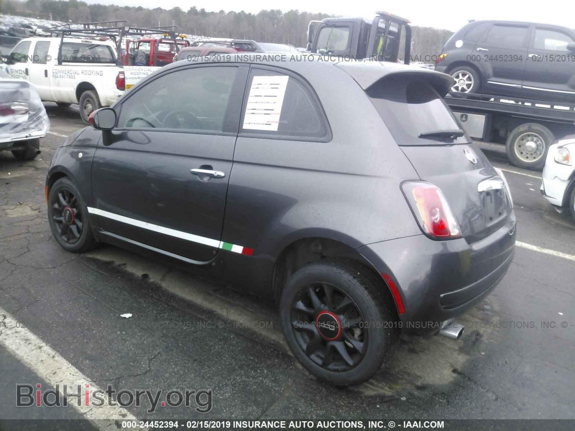 2016 FIAT 500 - VIN: 3C3CFFAR5GT246216 - Photo 3