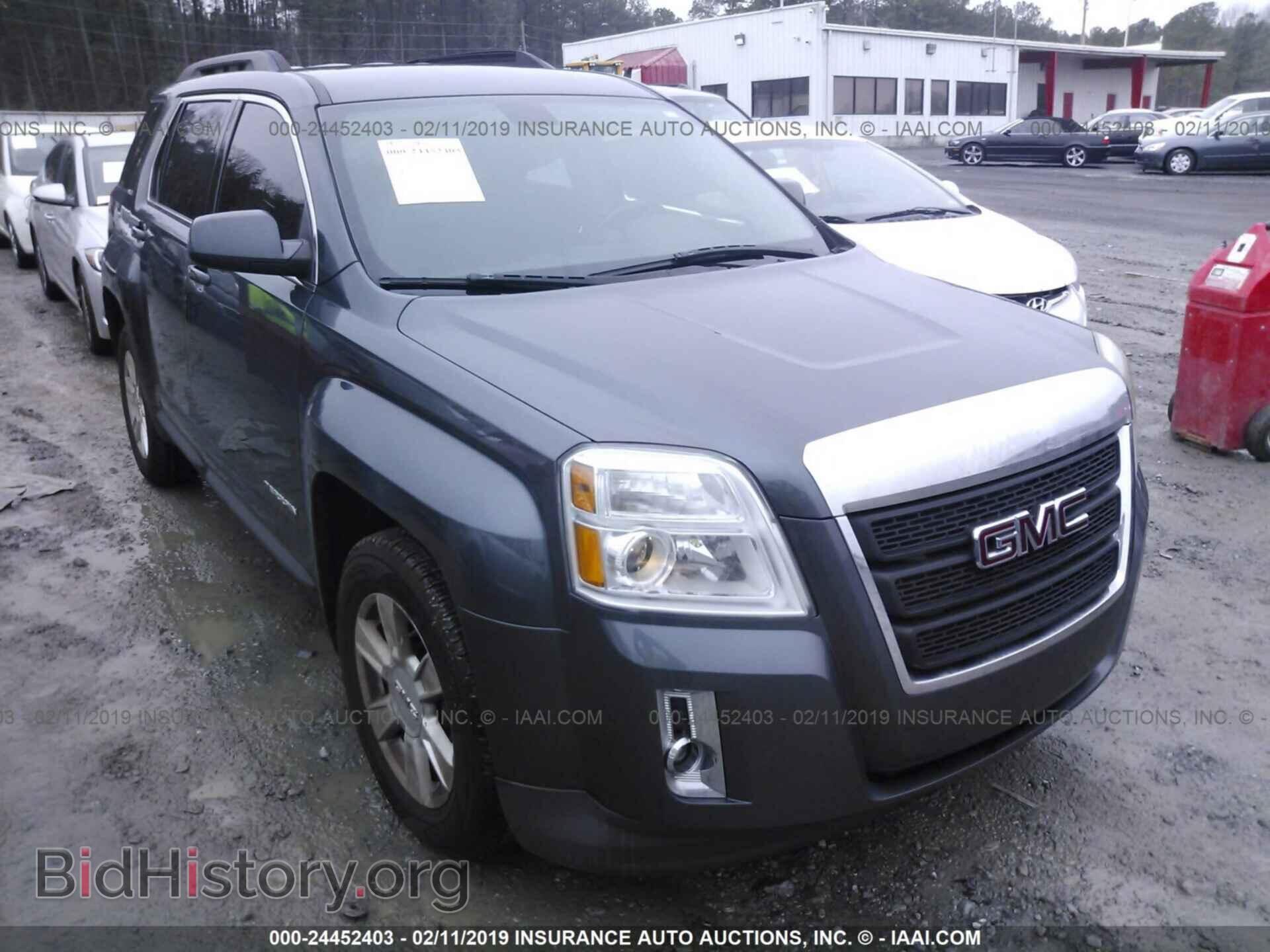 Photo 2CTALDEW9A6228219 - GMC TERRAIN 2010
