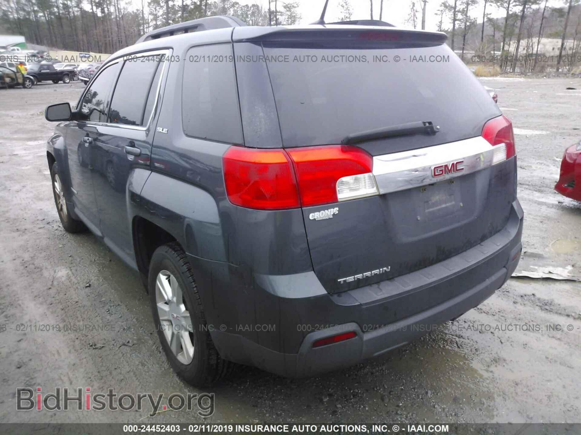 2010 GMC TERRAIN - VIN: 2CTALDEW9A6228219 - Photo 3