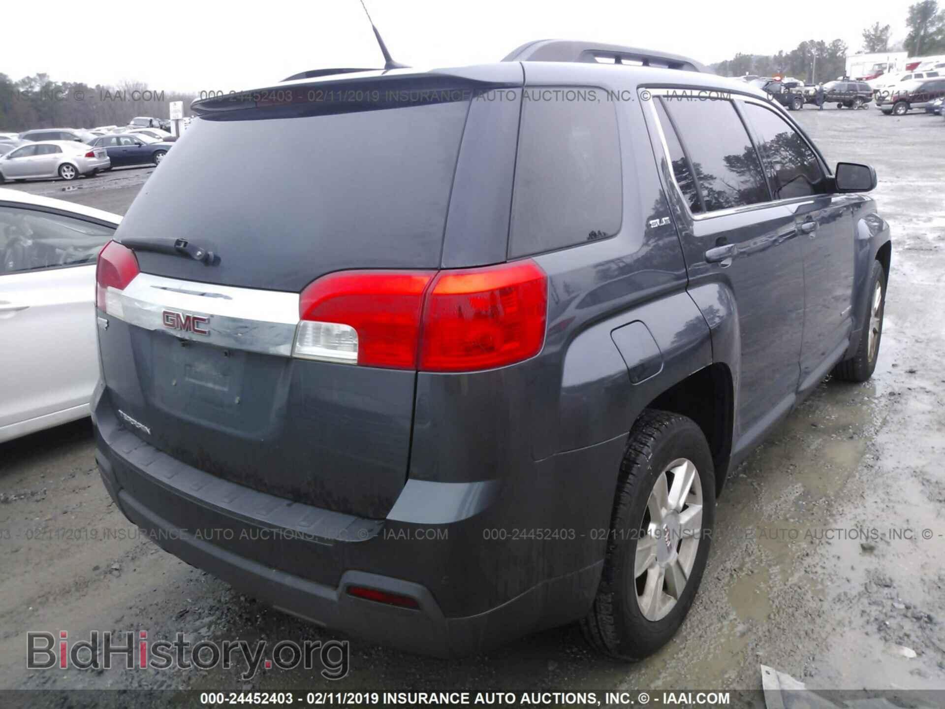 2010 GMC TERRAIN - VIN: 2CTALDEW9A6228219 - Photo 4