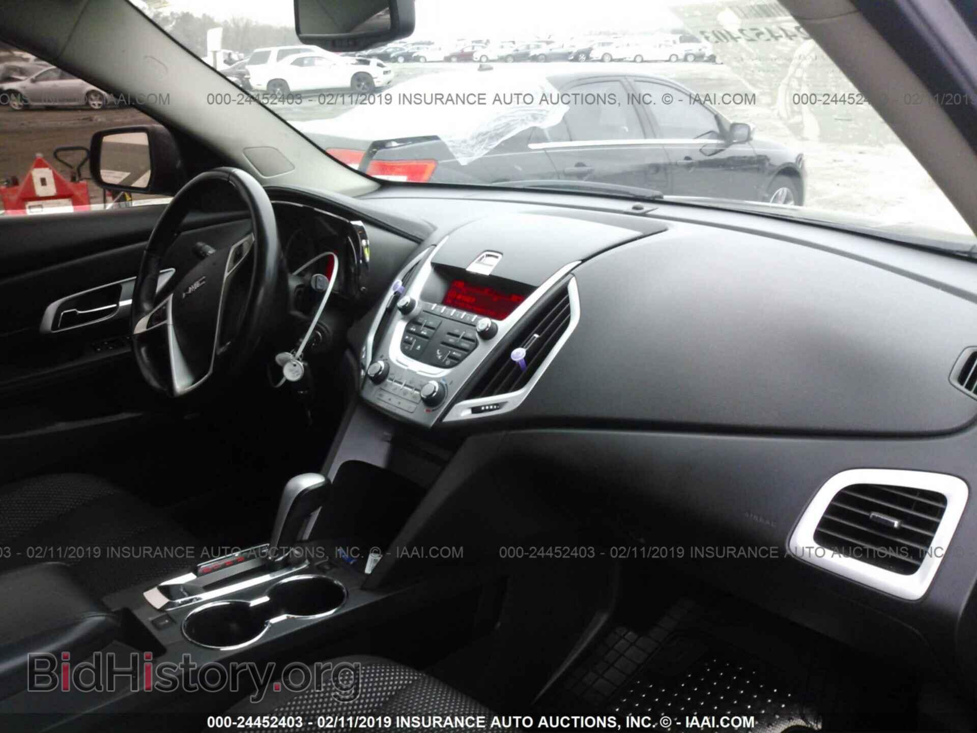 2010 GMC TERRAIN - VIN: 2CTALDEW9A6228219 - Photo 5