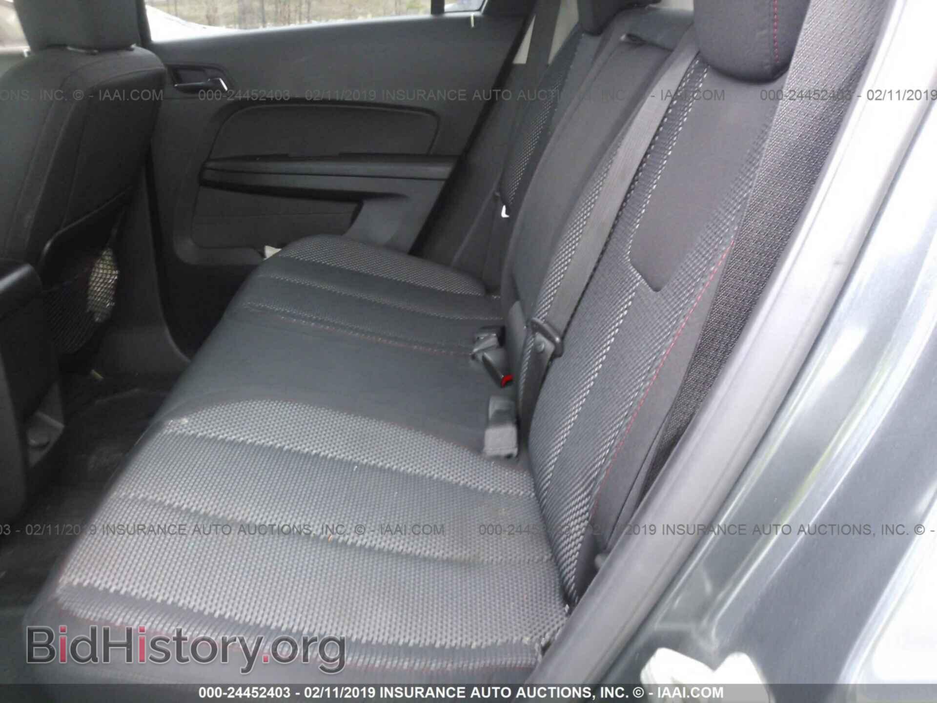 2010 GMC TERRAIN - VIN: 2CTALDEW9A6228219 - Photo 8