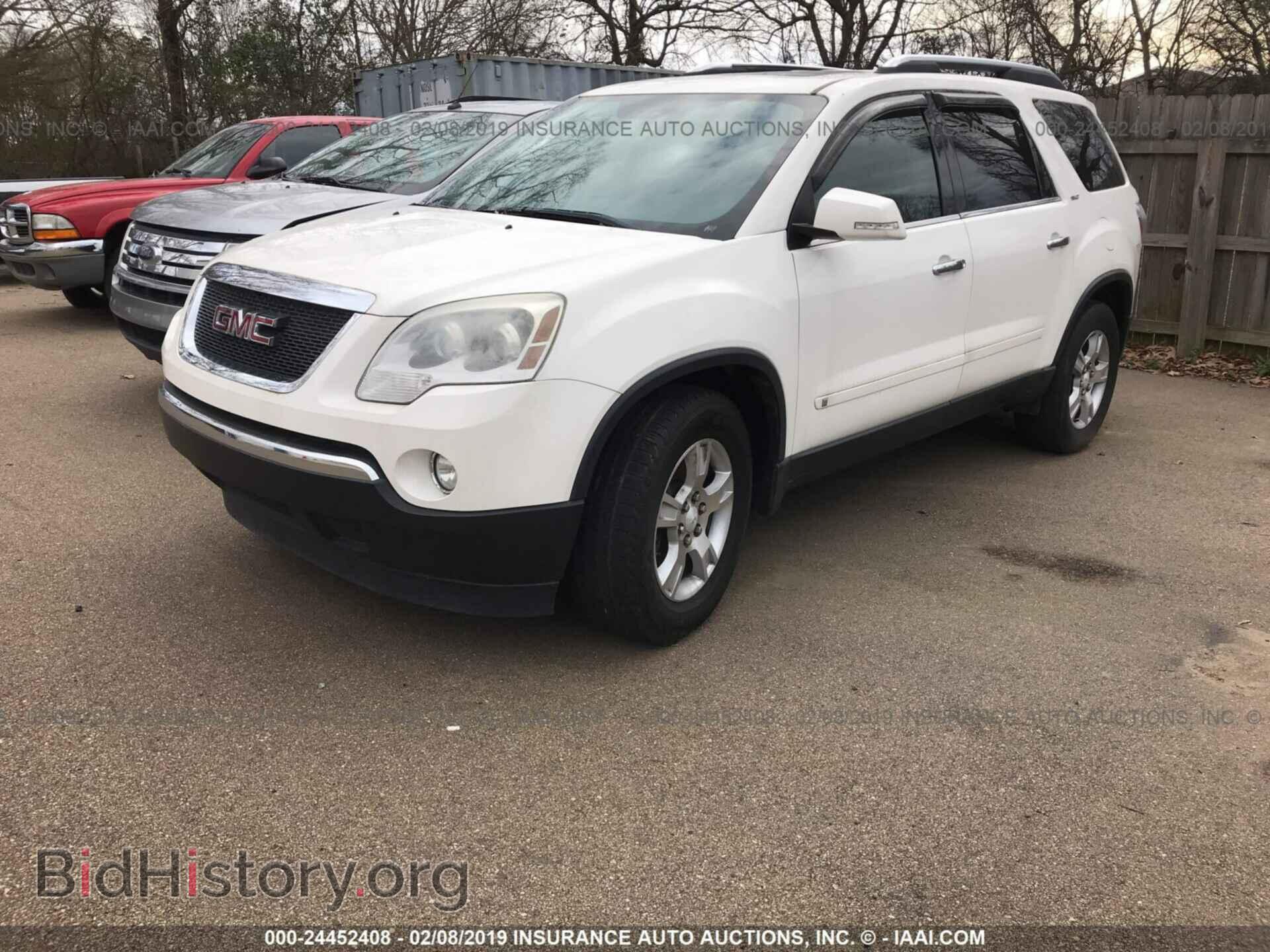 2009 GMC ACADIA - VIN: 1GKER23D29J195231 - Фото 2