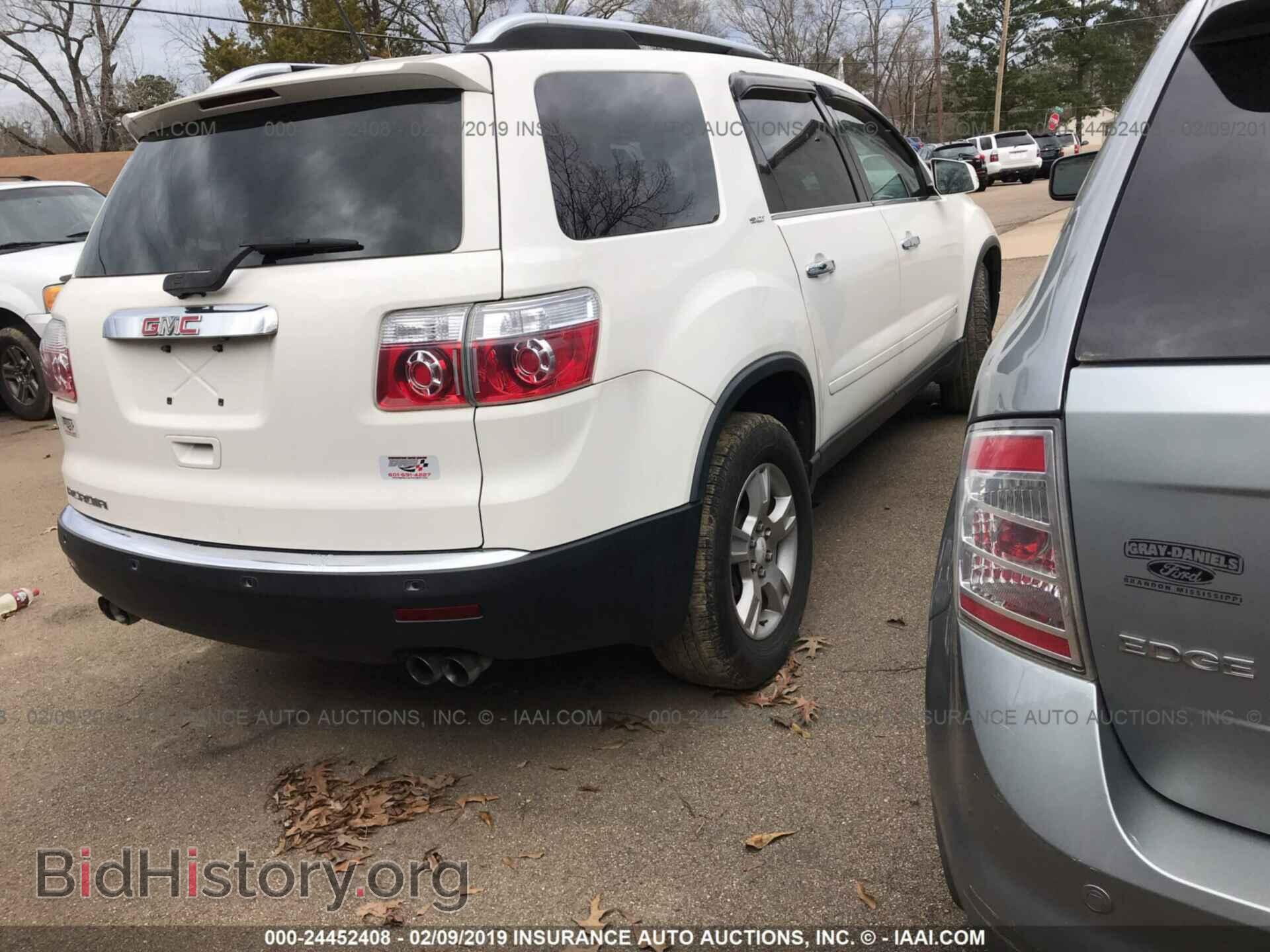 2009 GMC ACADIA - VIN: 1GKER23D29J195231 - Фото 4
