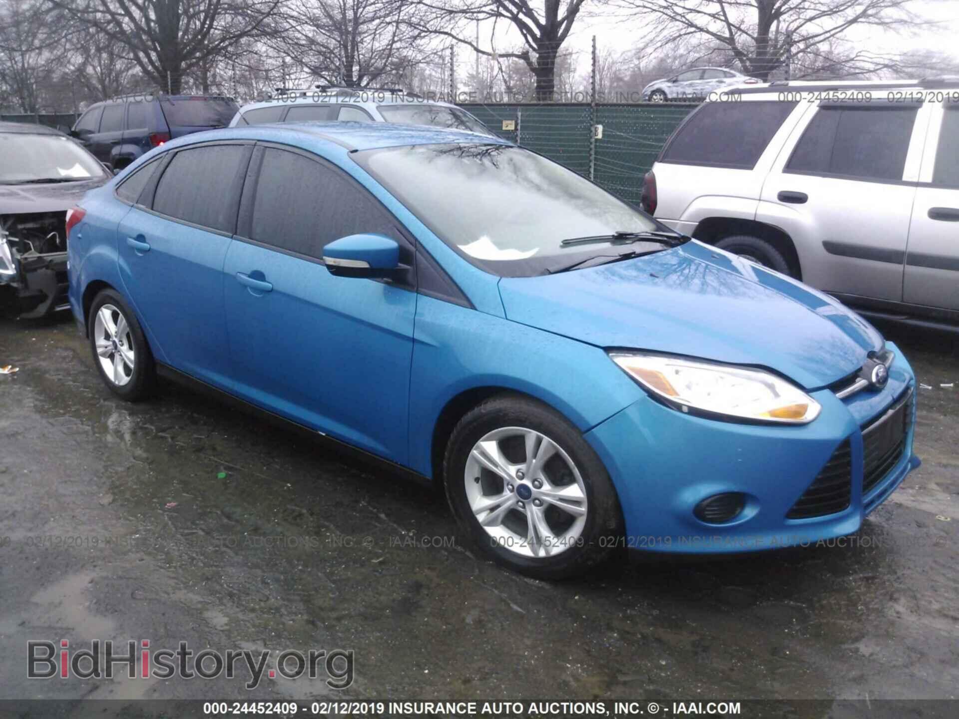 Photo 1FADP3F21EL202543 - FORD FOCUS 2014