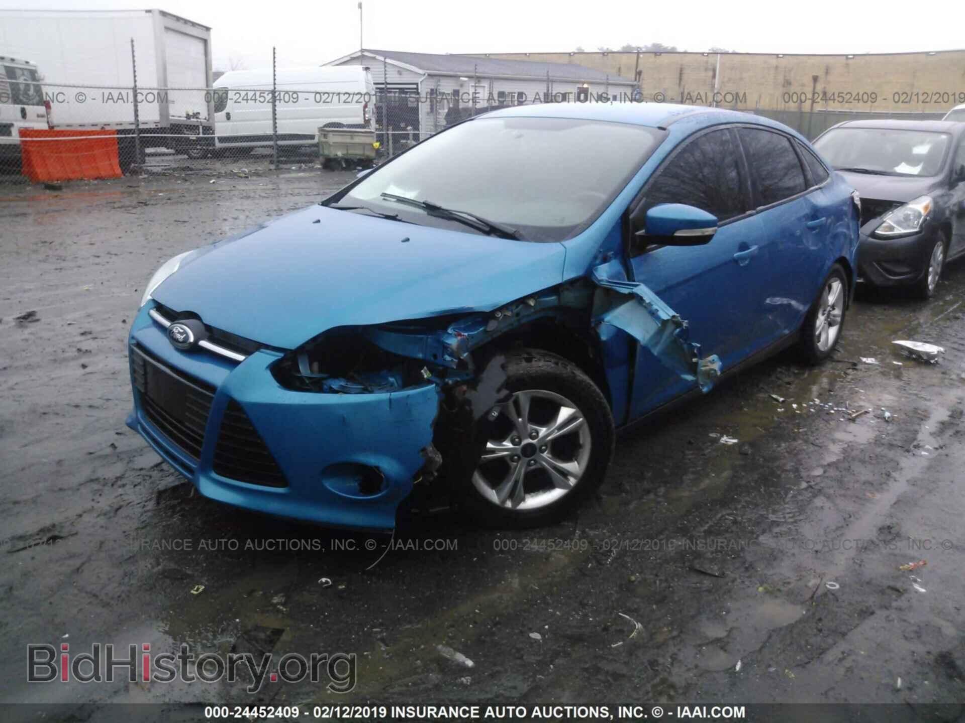 2014 FORD FOCUS - VIN: 1FADP3F21EL202543 - Photo 2