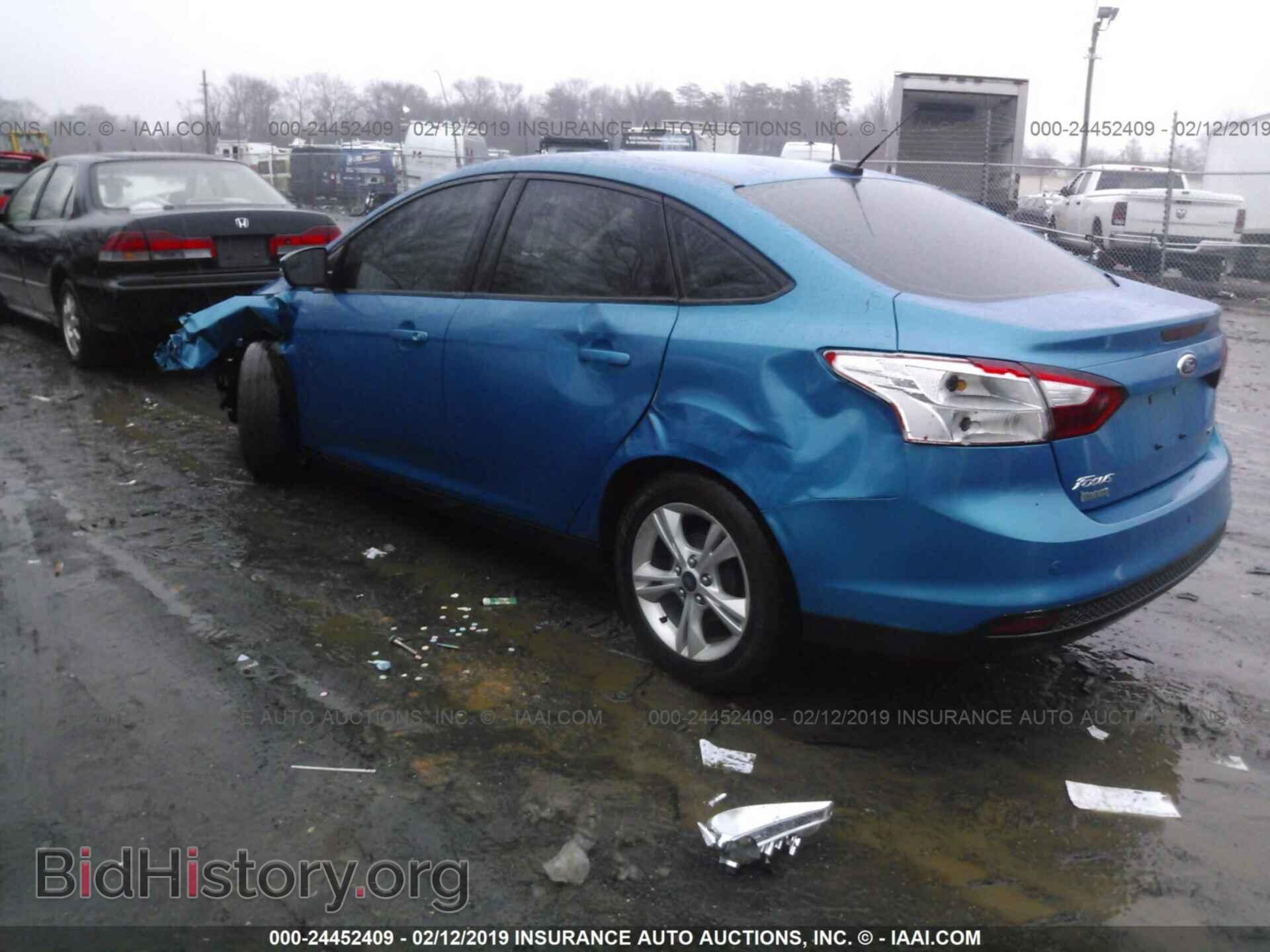 2014 FORD FOCUS - VIN: 1FADP3F21EL202543 - Photo 3