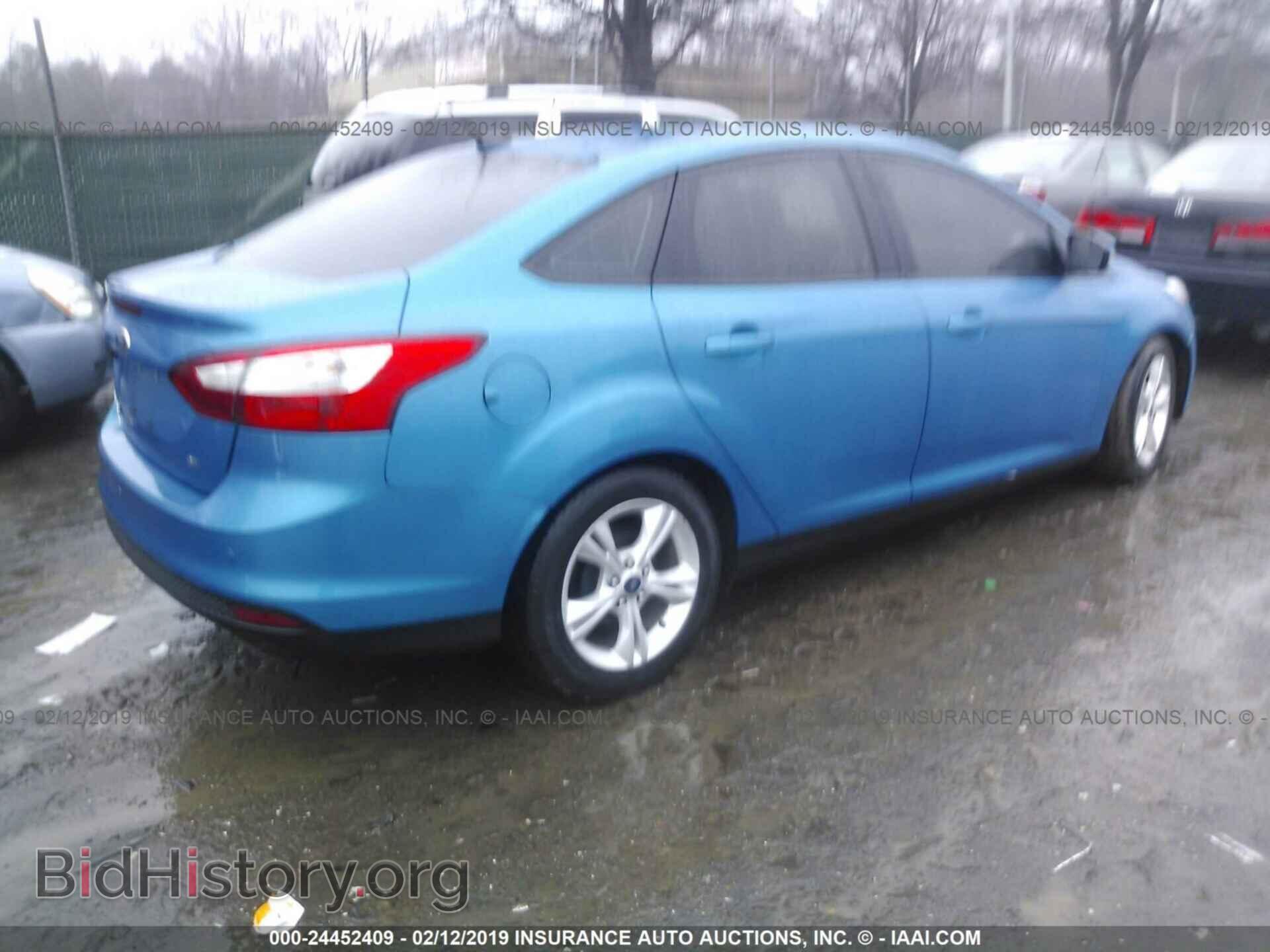 2014 FORD FOCUS - VIN: 1FADP3F21EL202543 - Photo 4
