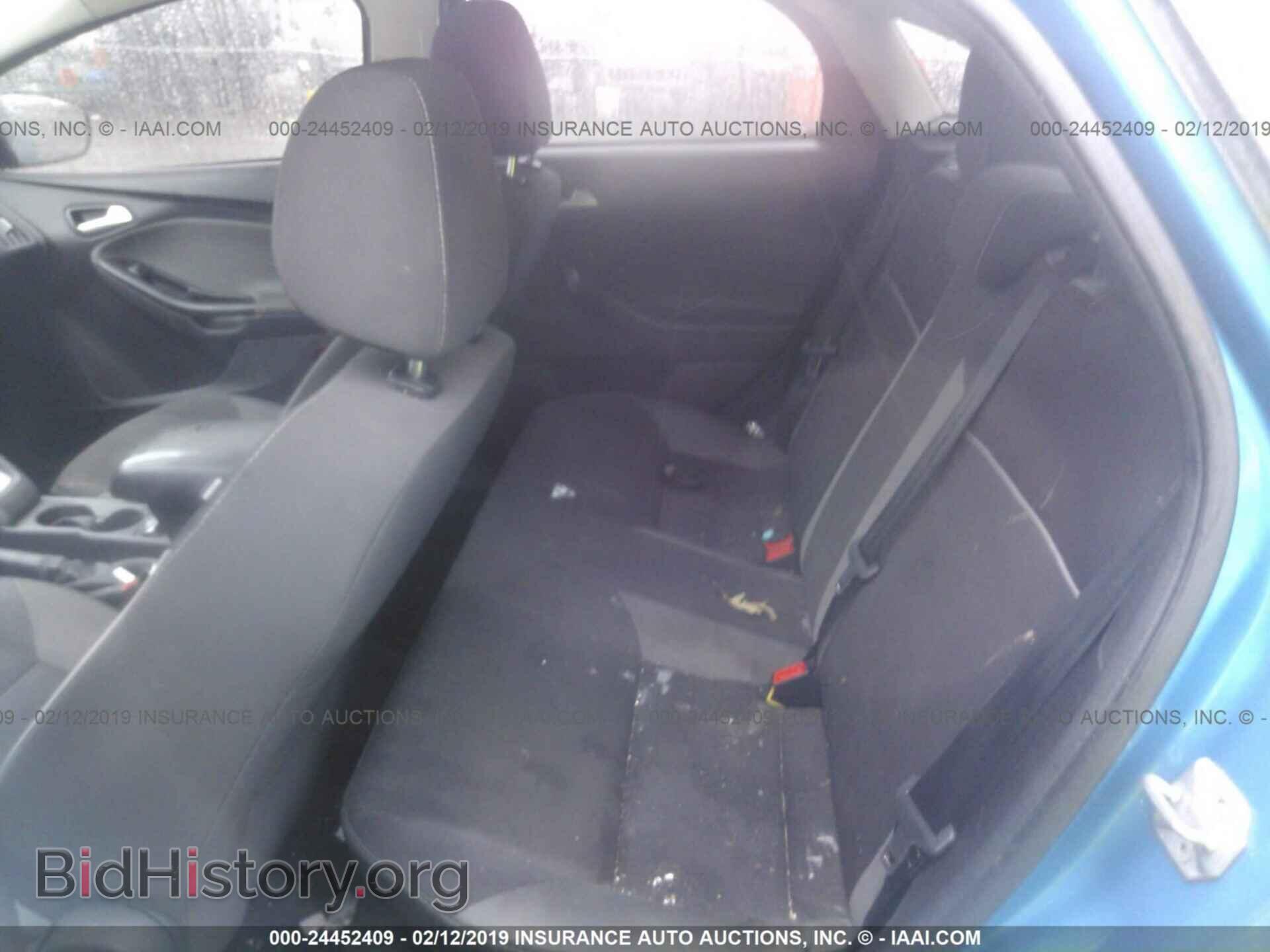 2014 FORD FOCUS - VIN: 1FADP3F21EL202543 - Photo 8