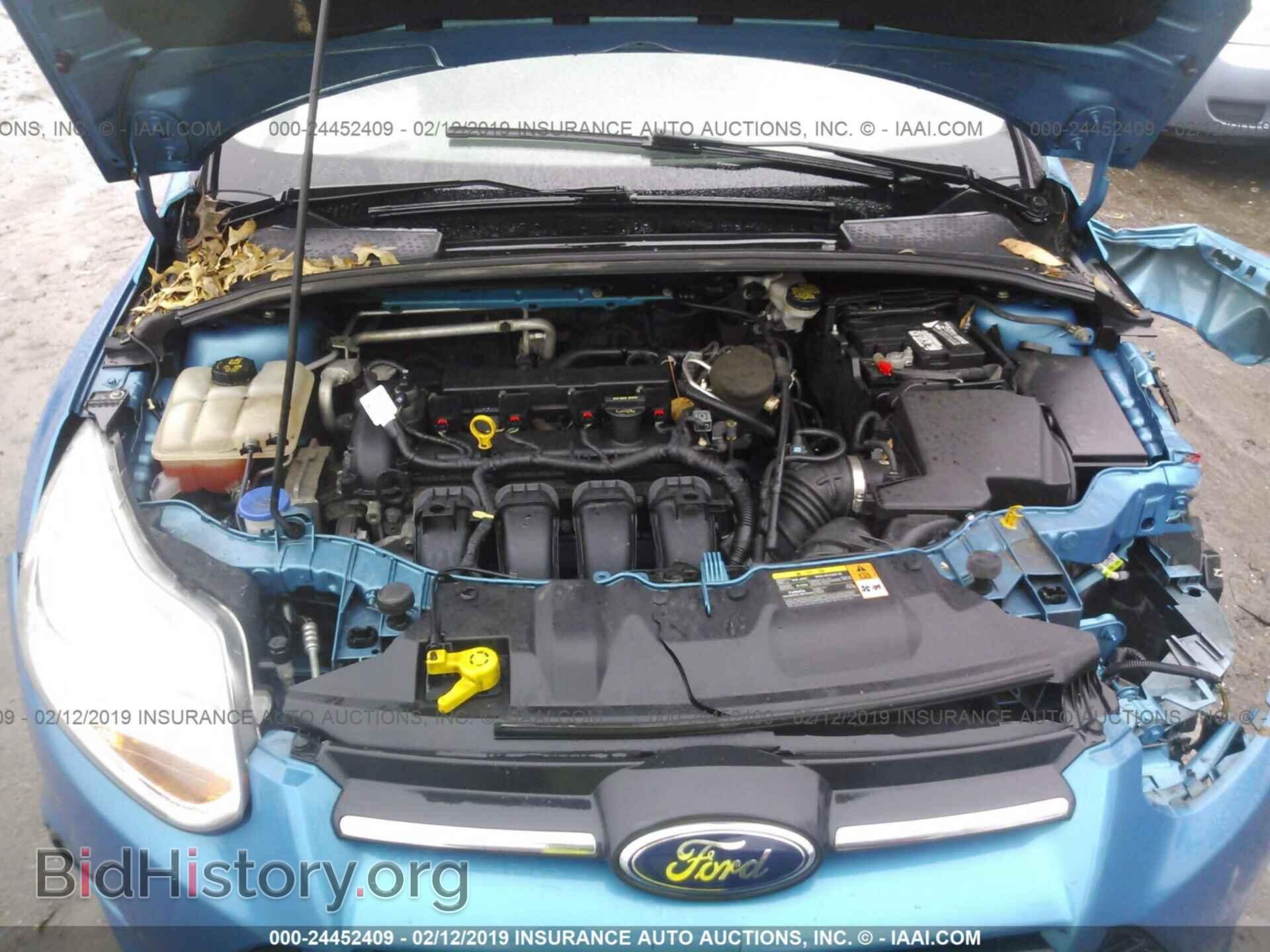 2014 FORD FOCUS - VIN: 1FADP3F21EL202543 - Photo 10