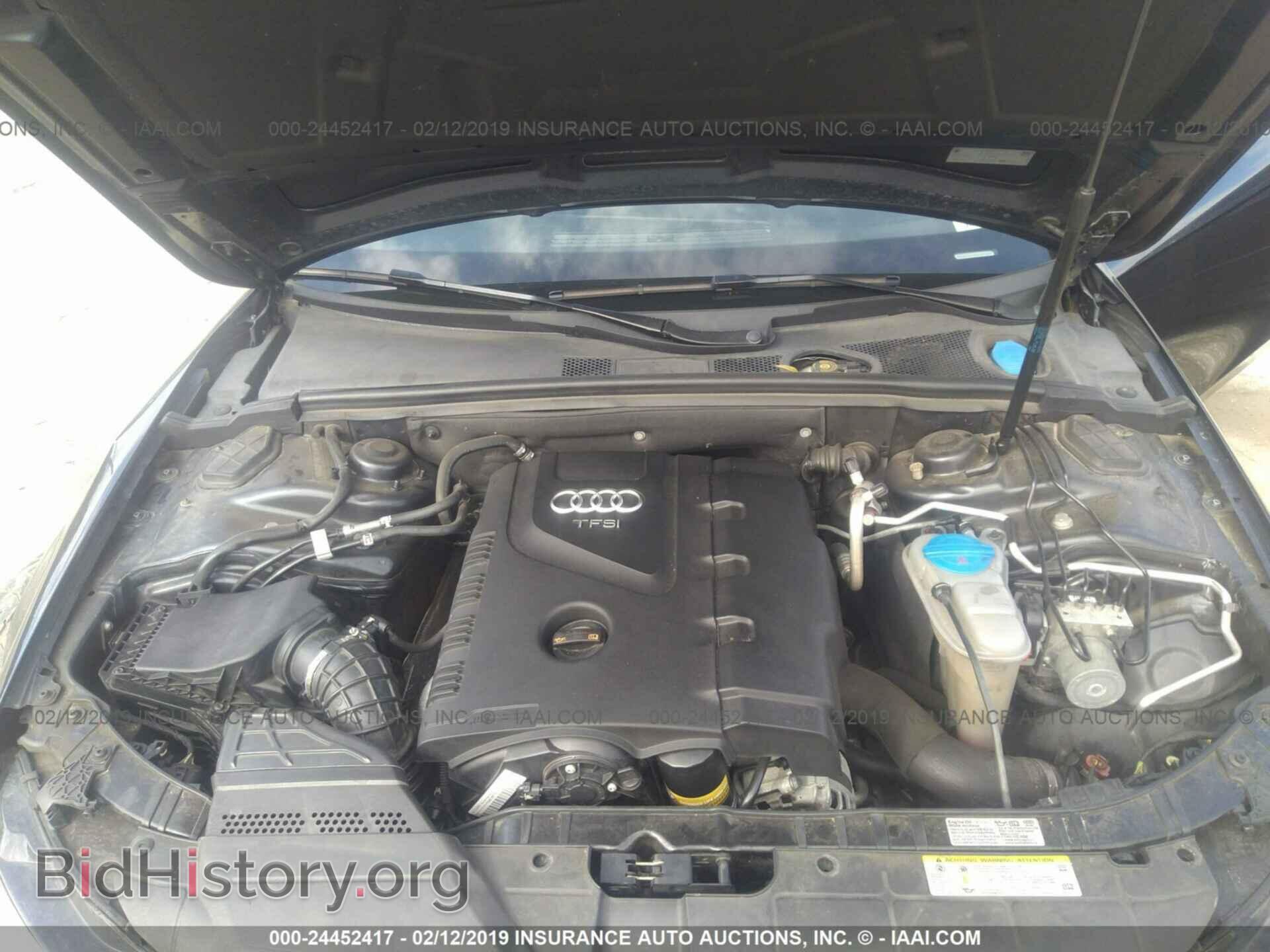 2013 AUDI A4 - VIN: WAUAFAFL2DA181898 - Photo 10