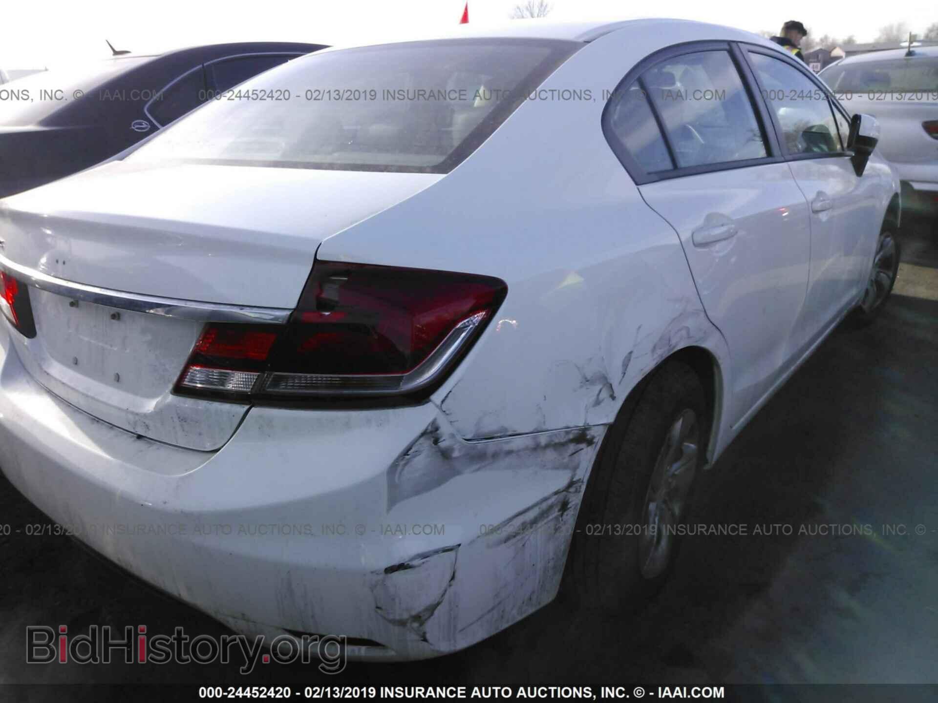 2014 HONDA CIVIC - VIN: 19XFB2F55EE030502 - Фото 6