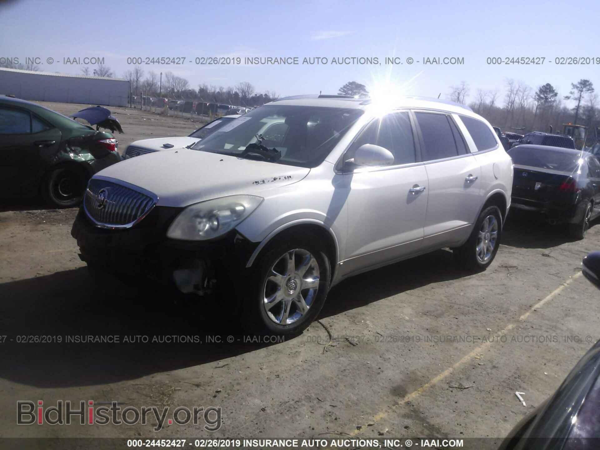 2009 BUICK ENCLAVE - VIN: 5GAEV23D89J106240 - Фото 2