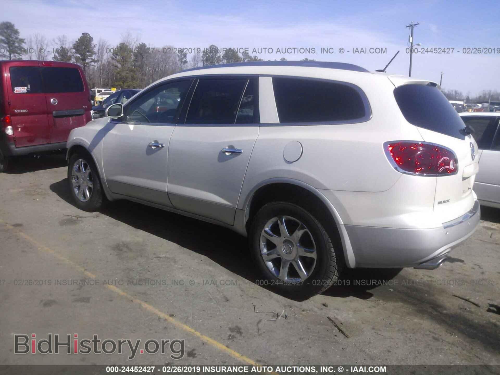2009 BUICK ENCLAVE - VIN: 5GAEV23D89J106240 - Фото 3