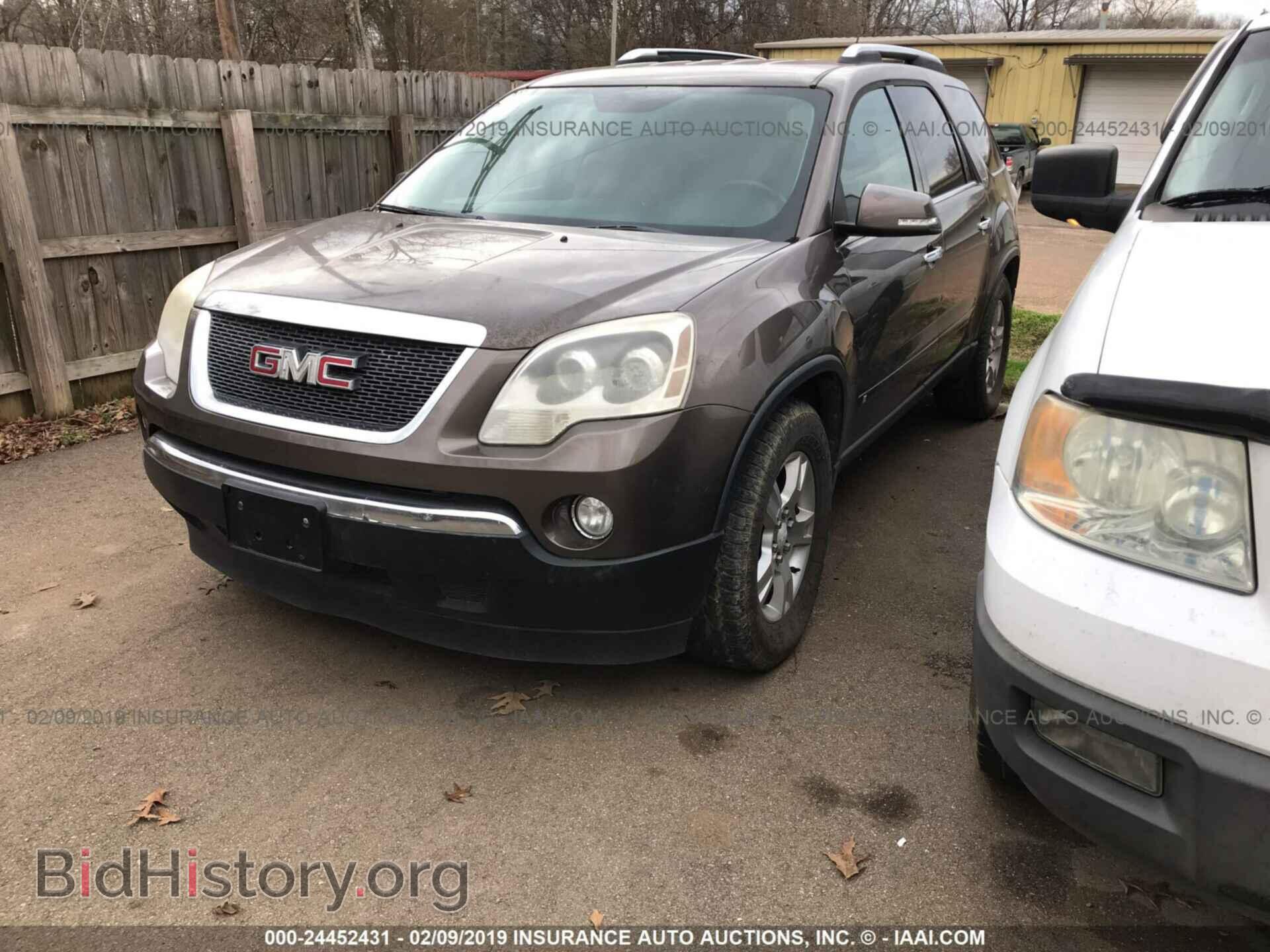 2009 GMC ACADIA - VIN: 1GKEV23D39J162556 - Фото 2
