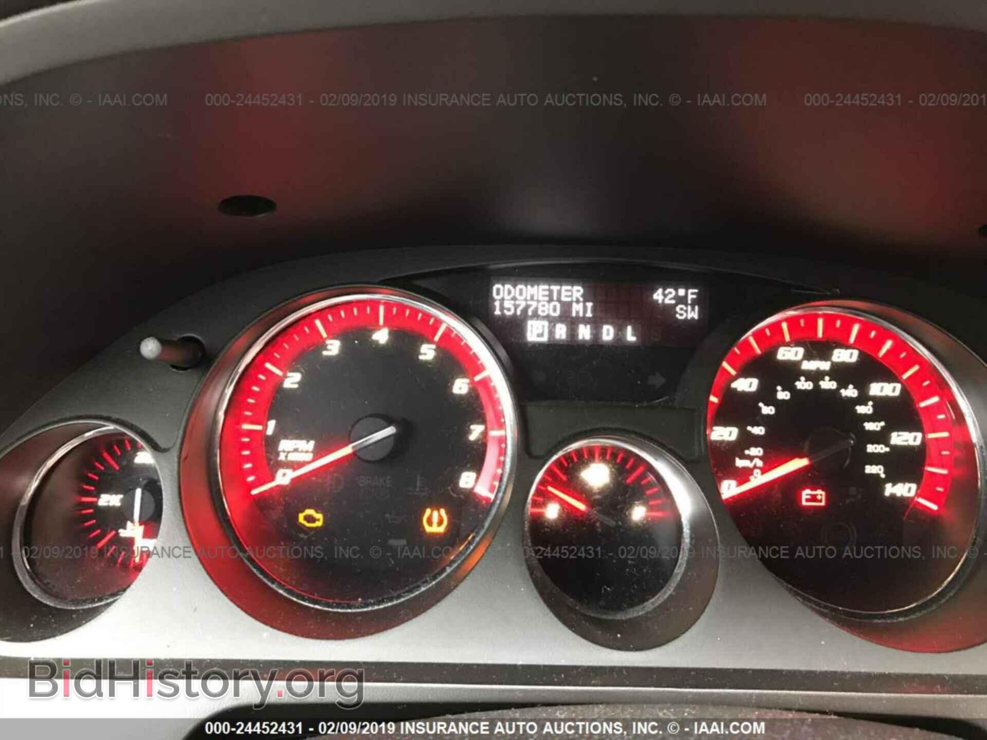 2009 GMC ACADIA - VIN: 1GKEV23D39J162556 - Фото 7