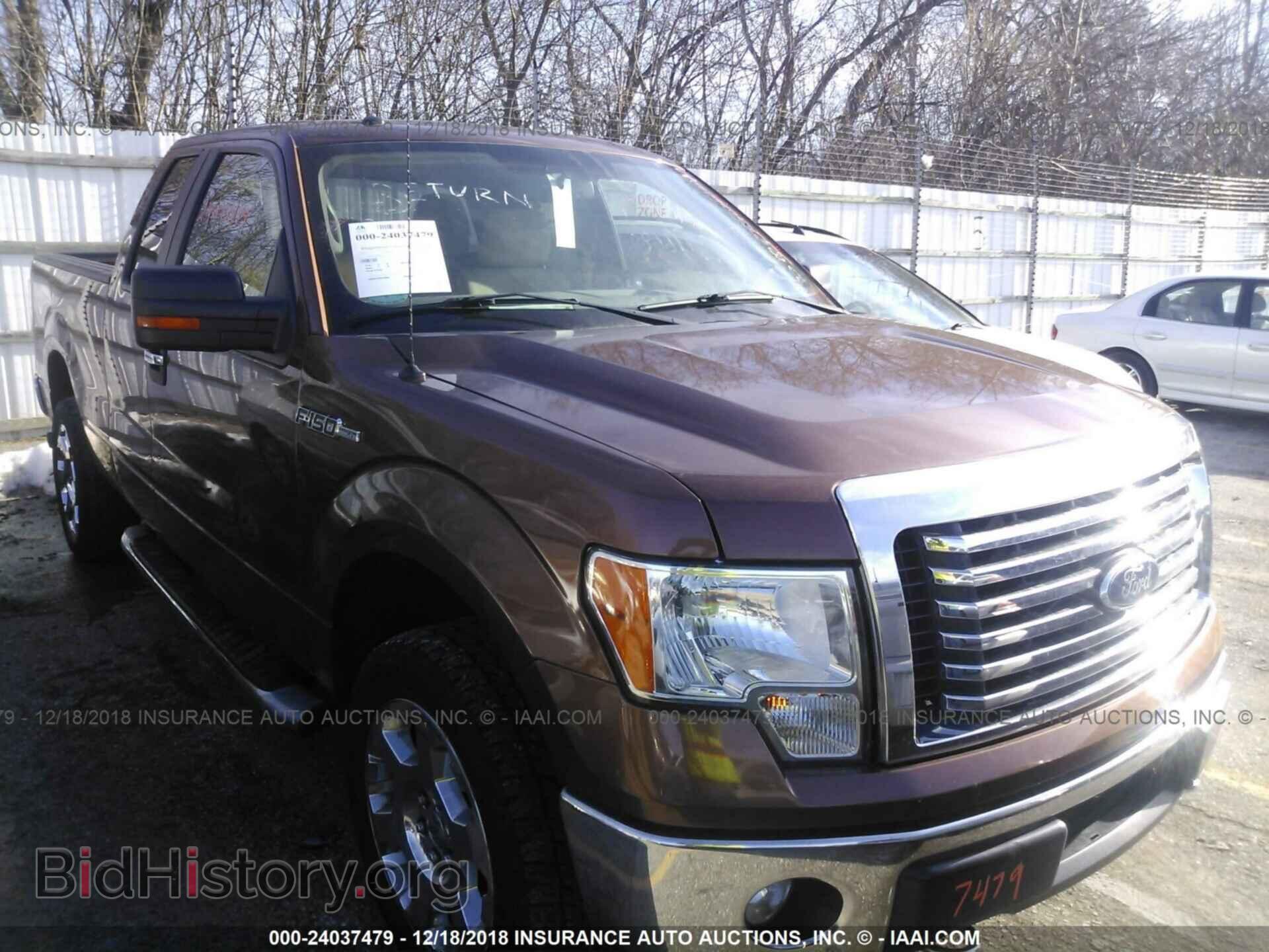Photo 1FTFX1EF4BFA39196 - FORD F150 2011