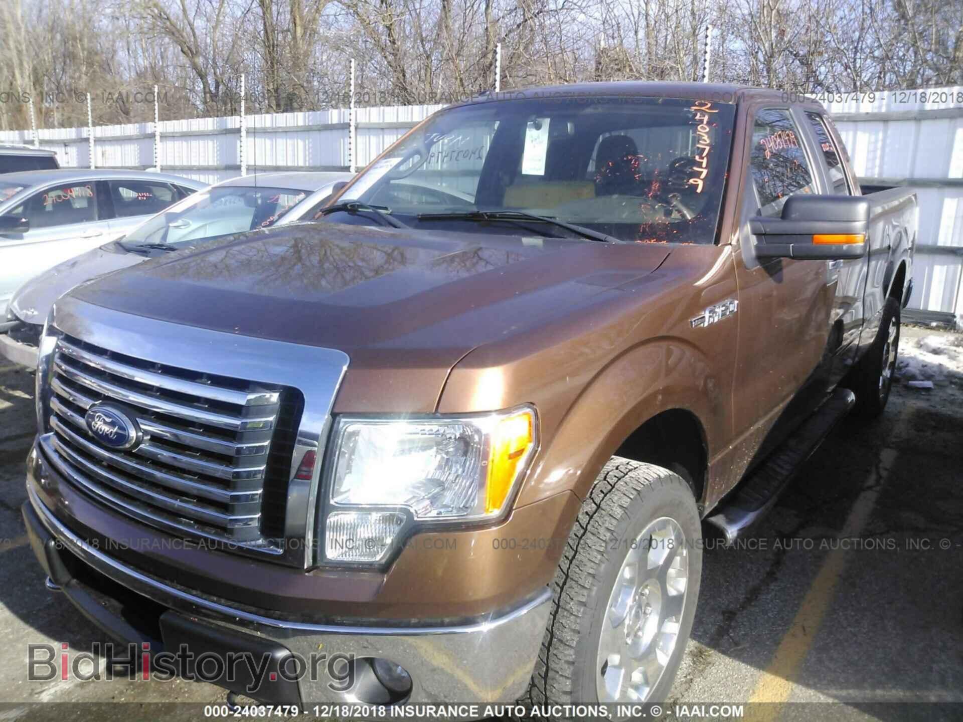 2011 FORD F150 - VIN: 1FTFX1EF4BFA39196 - Фото 2