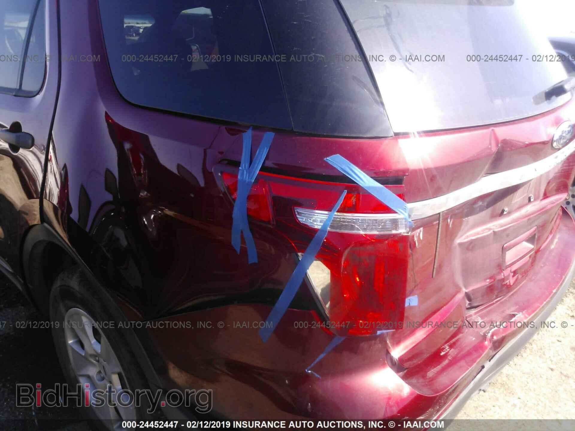 2013 FORD EXPLORER - VIN: 1FM5K7B83DGC79688 - Photo 6