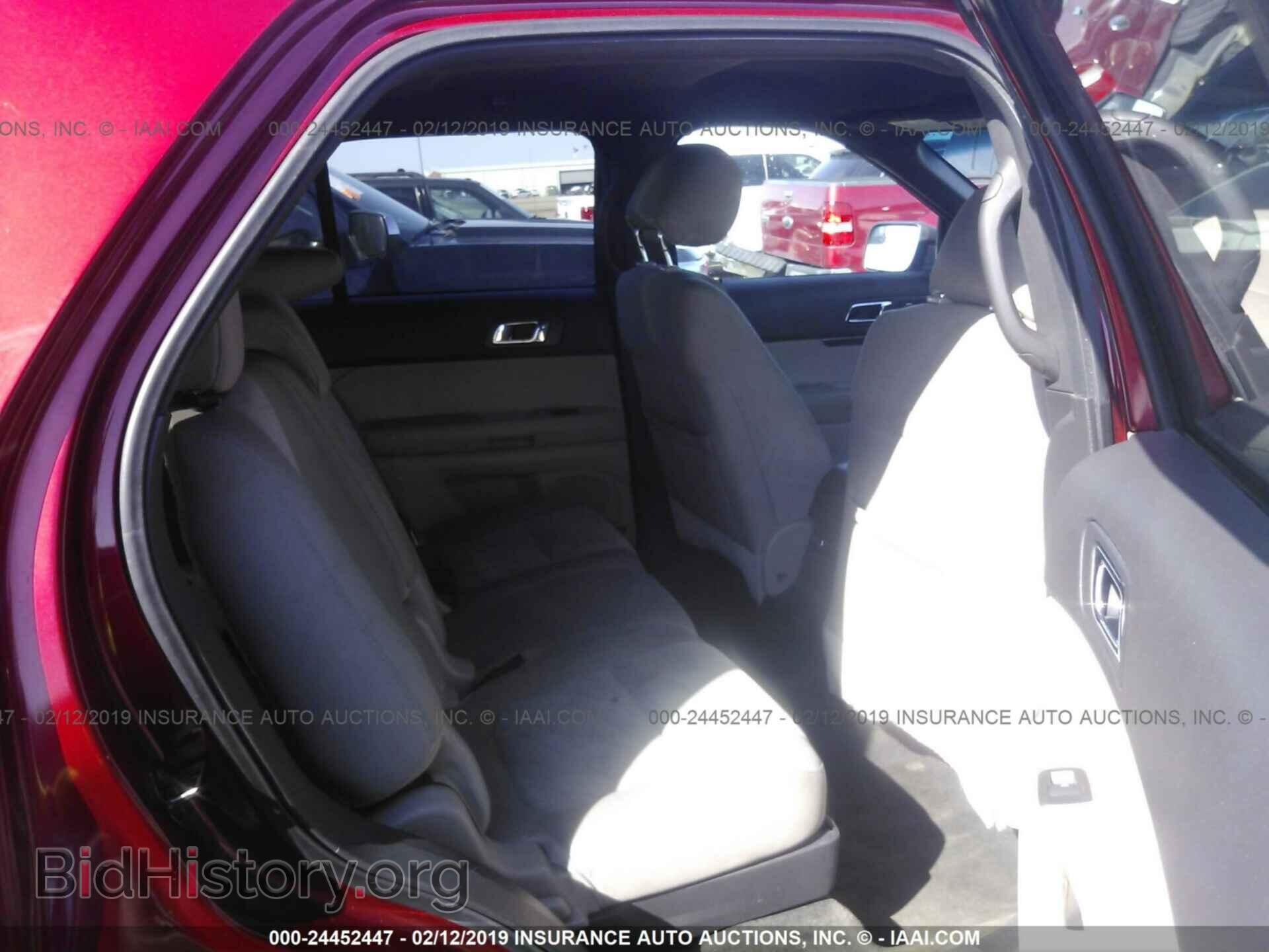 2013 FORD EXPLORER - VIN: 1FM5K7B83DGC79688 - Photo 8