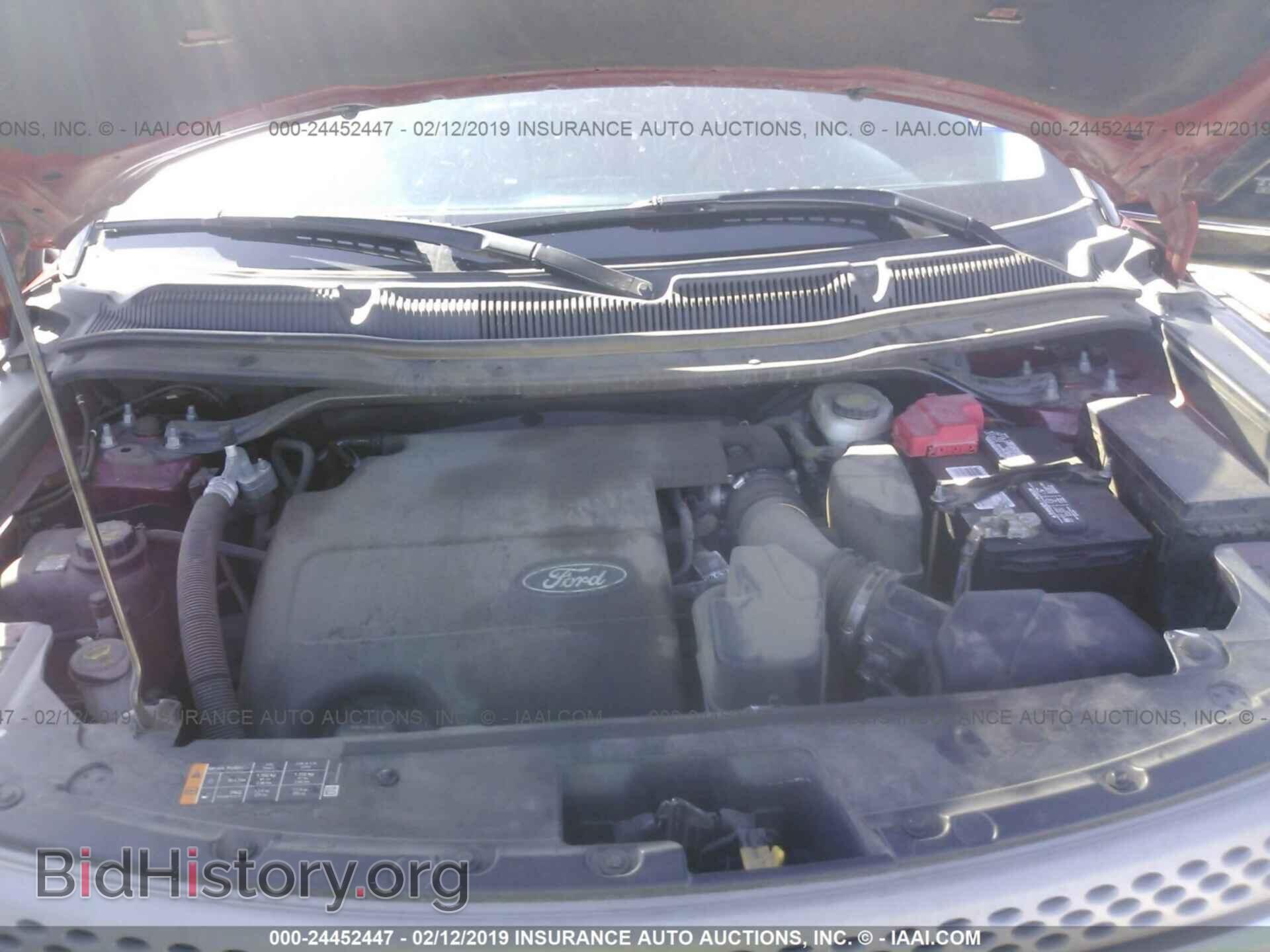 2013 FORD EXPLORER - VIN: 1FM5K7B83DGC79688 - Photo 10