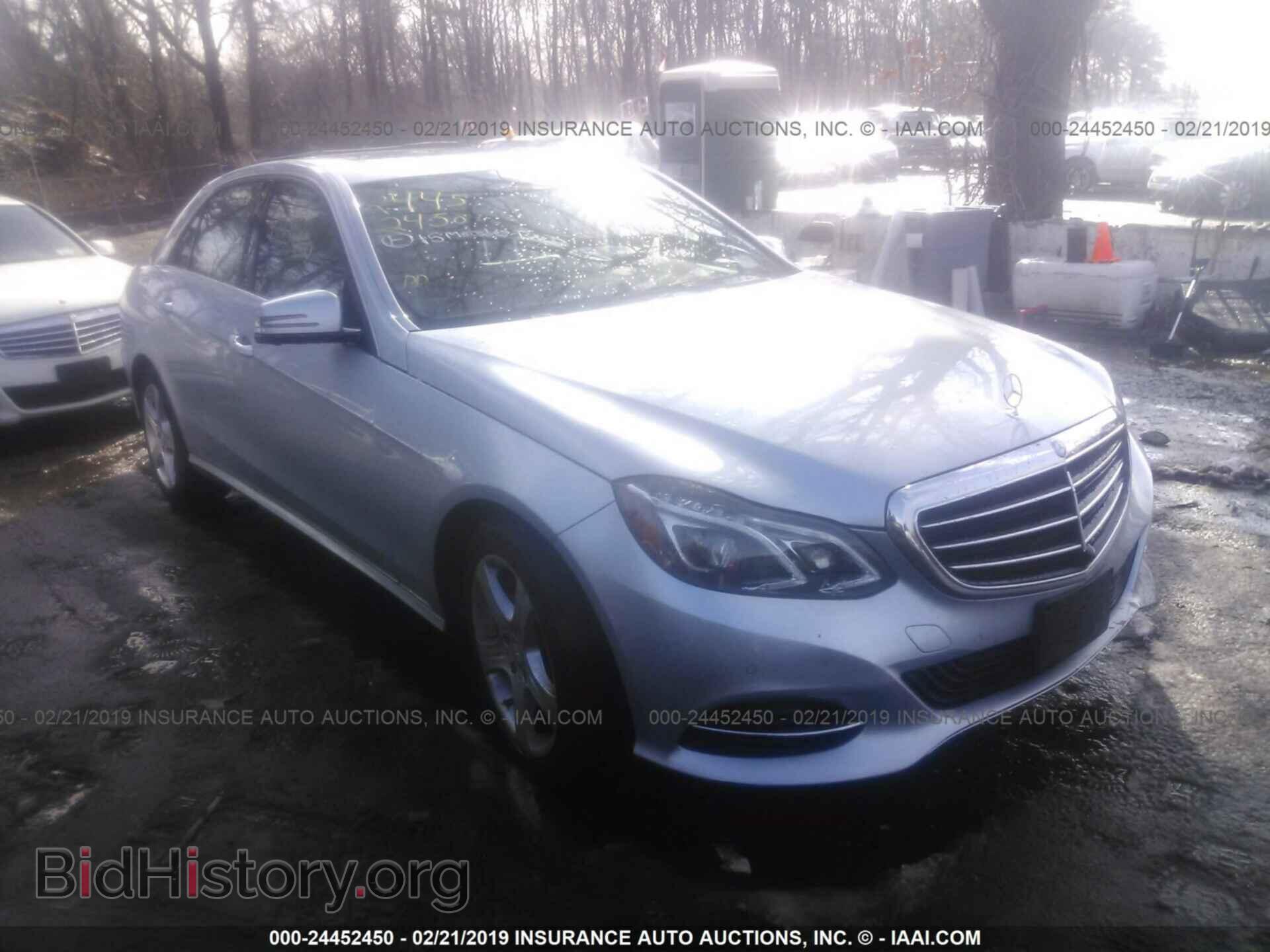 Photo WDDHF8JB0FB126930 - MERCEDES-BENZ E 2015