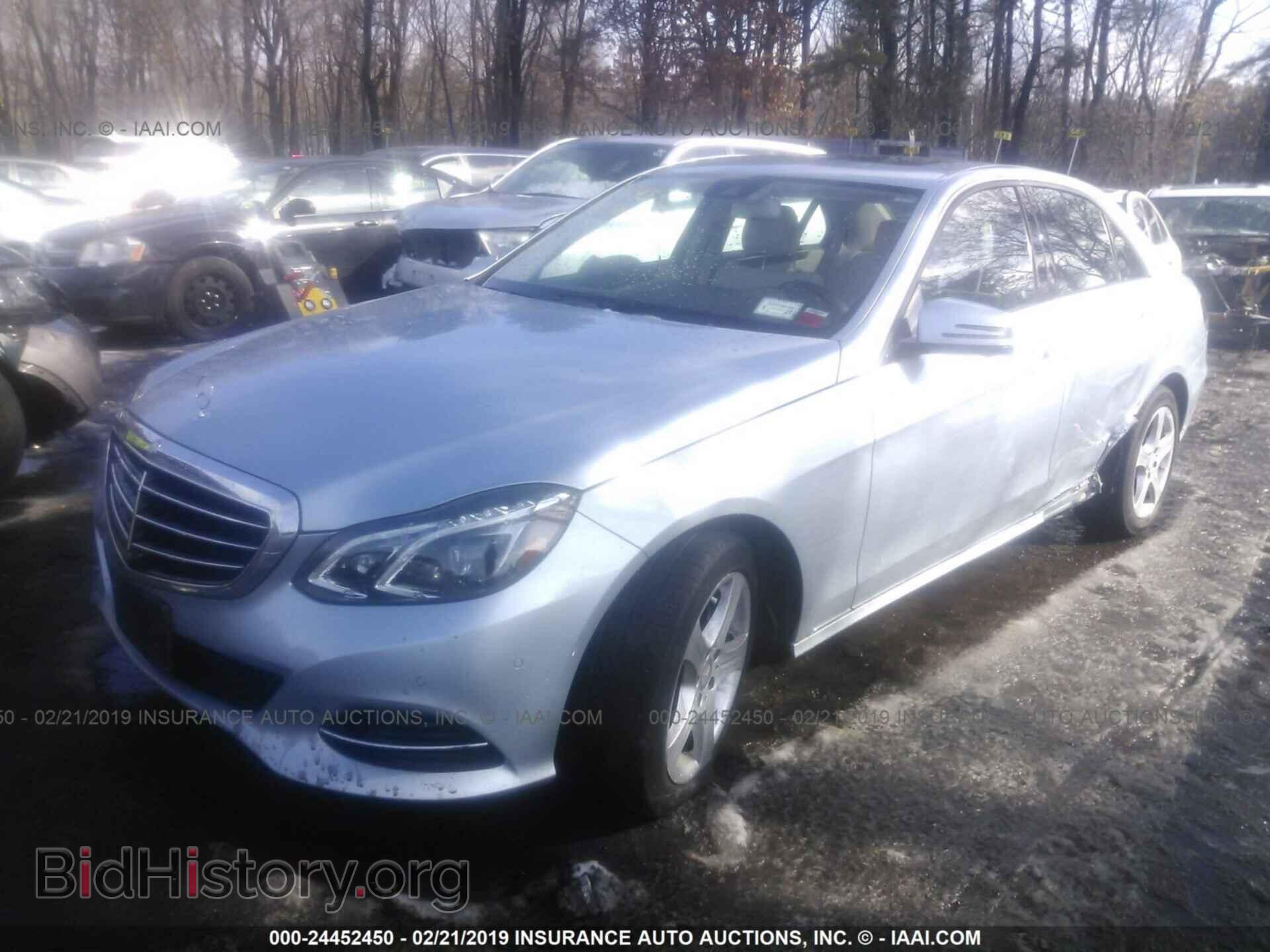 2015 MERCEDES-BENZ E - VIN: WDDHF8JB0FB126930 - Фото 2