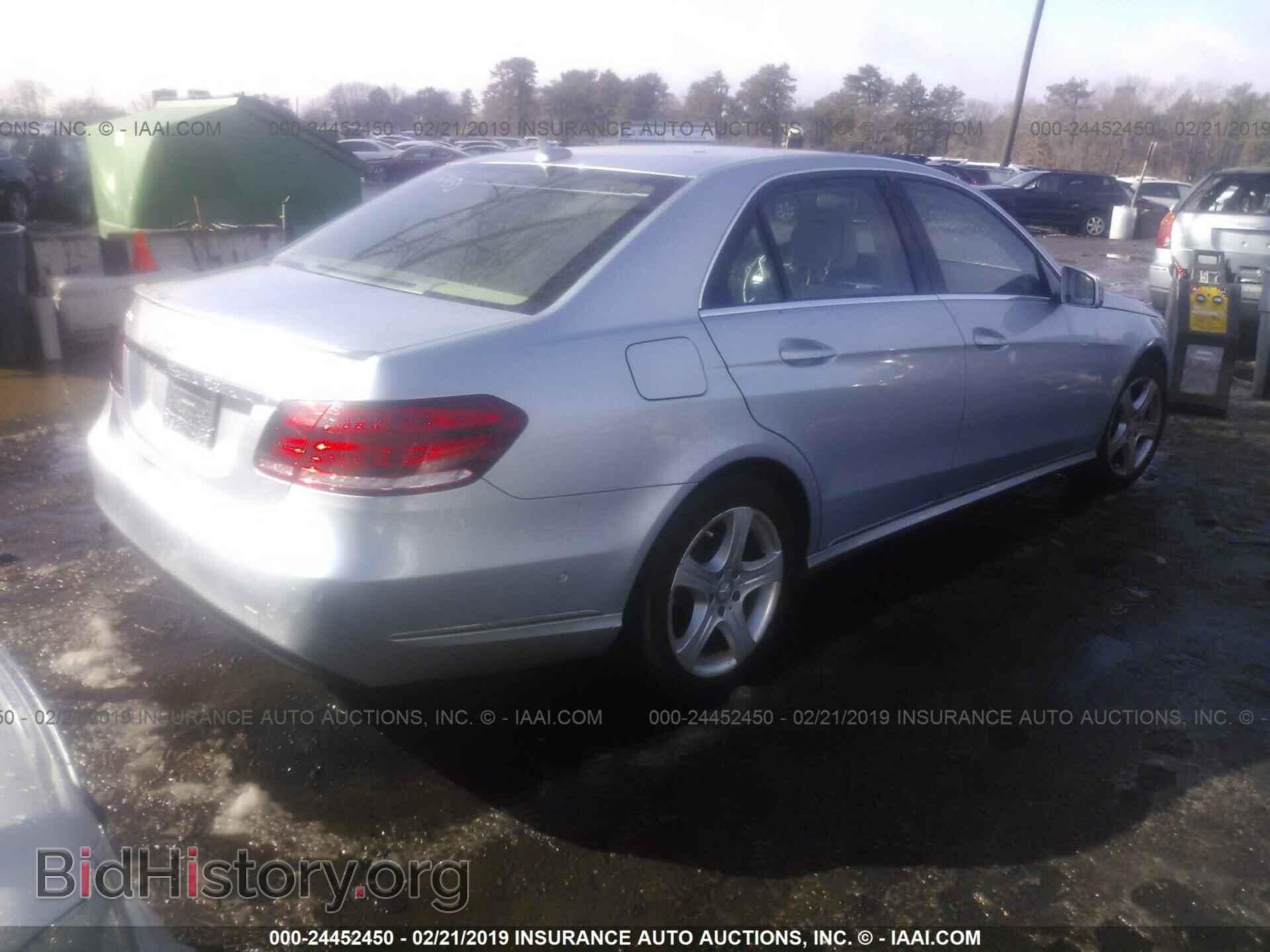 2015 MERCEDES-BENZ E - VIN: WDDHF8JB0FB126930 - Фото 4