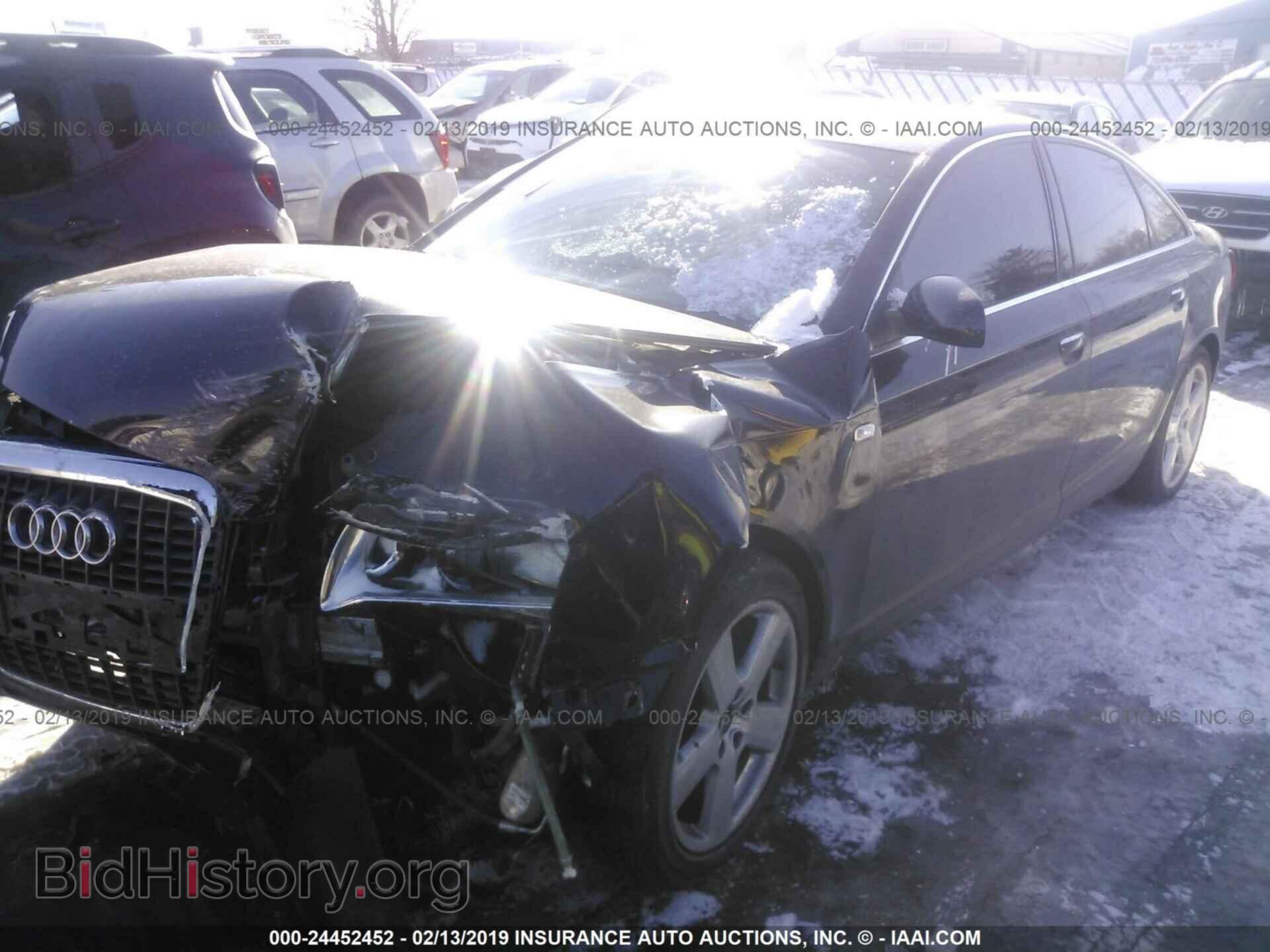 2008 AUDI A6 - VIN: WAUDH74F08N014056 - Фото 2