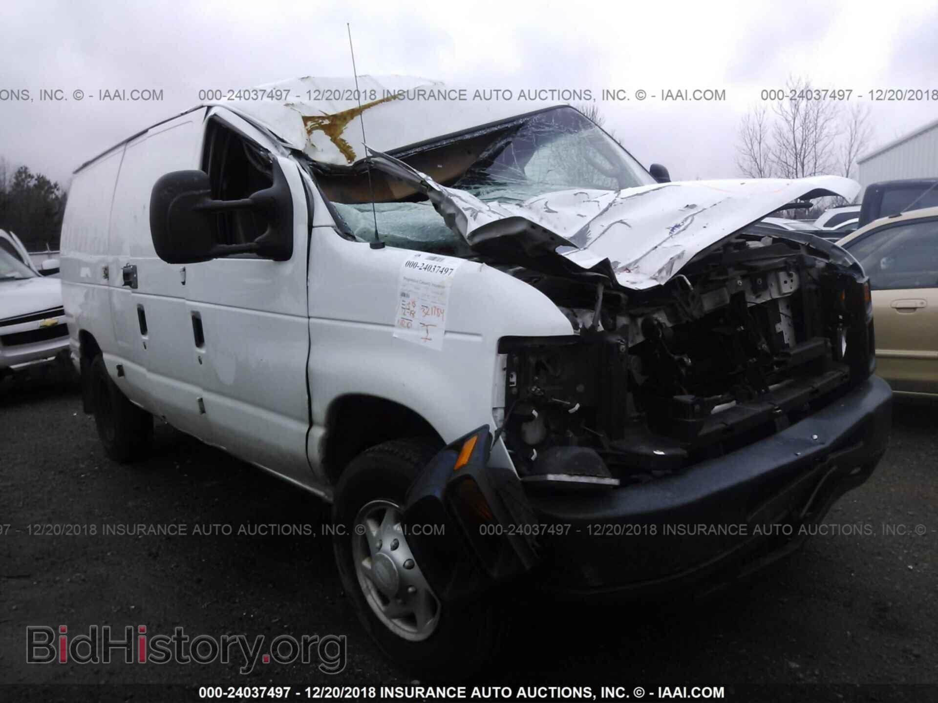 Фотография 1FTSE34L79DA81570 - FORD ECONOLINE 2009