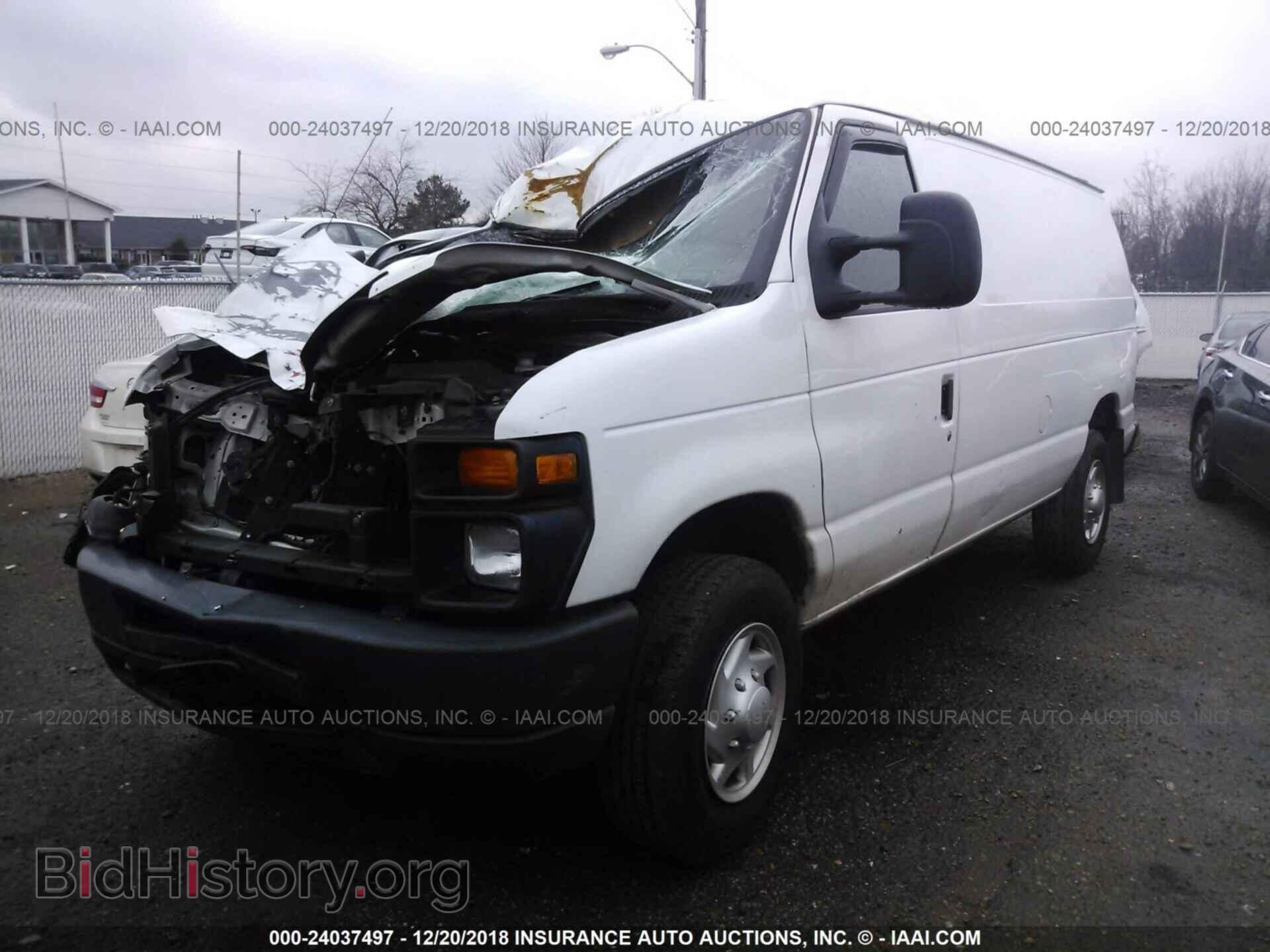 2009 FORD ECONOLINE - VIN: 1FTSE34L79DA81570 - Фото 2