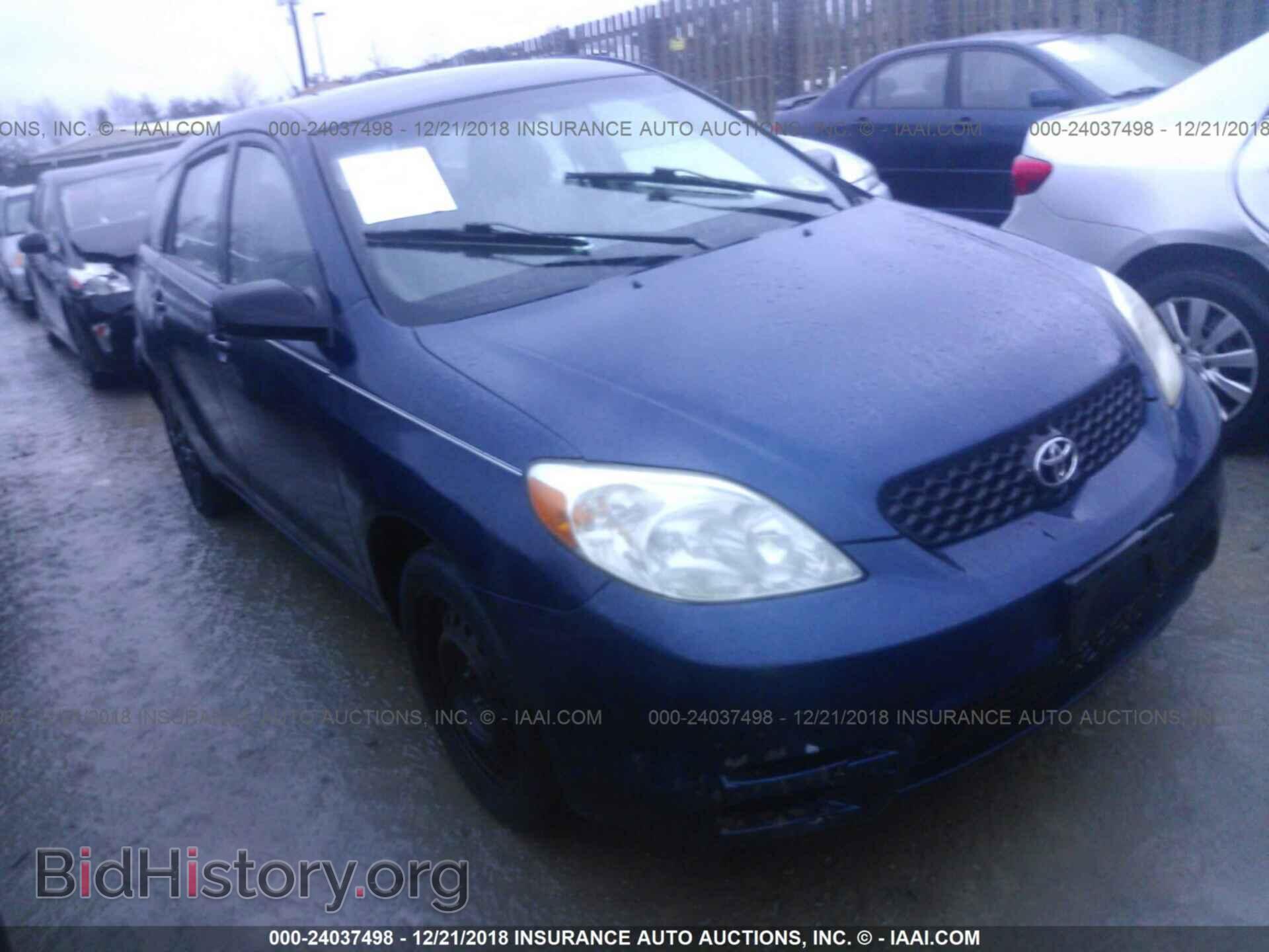 Фотография 2T1KR32EX3C019318 - TOYOTA COROLLA MATRIX 2003