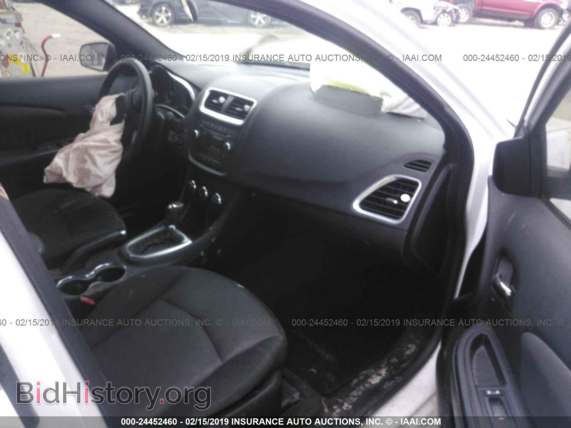 2014 DODGE AVENGER - VIN: 1C3CDZAB5EN181276 - Фото 5