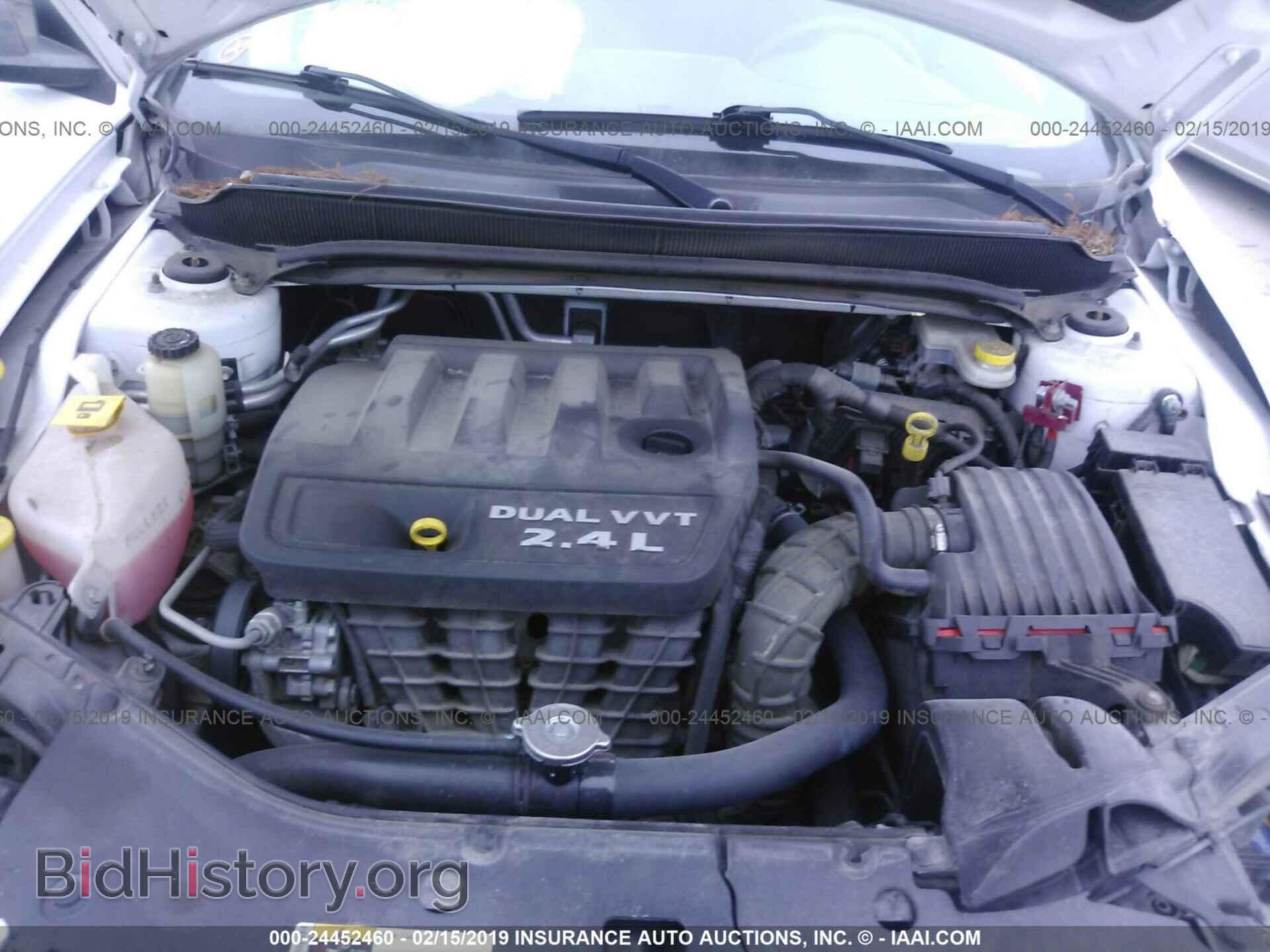 2014 DODGE AVENGER - VIN: 1C3CDZAB5EN181276 - Фото 10