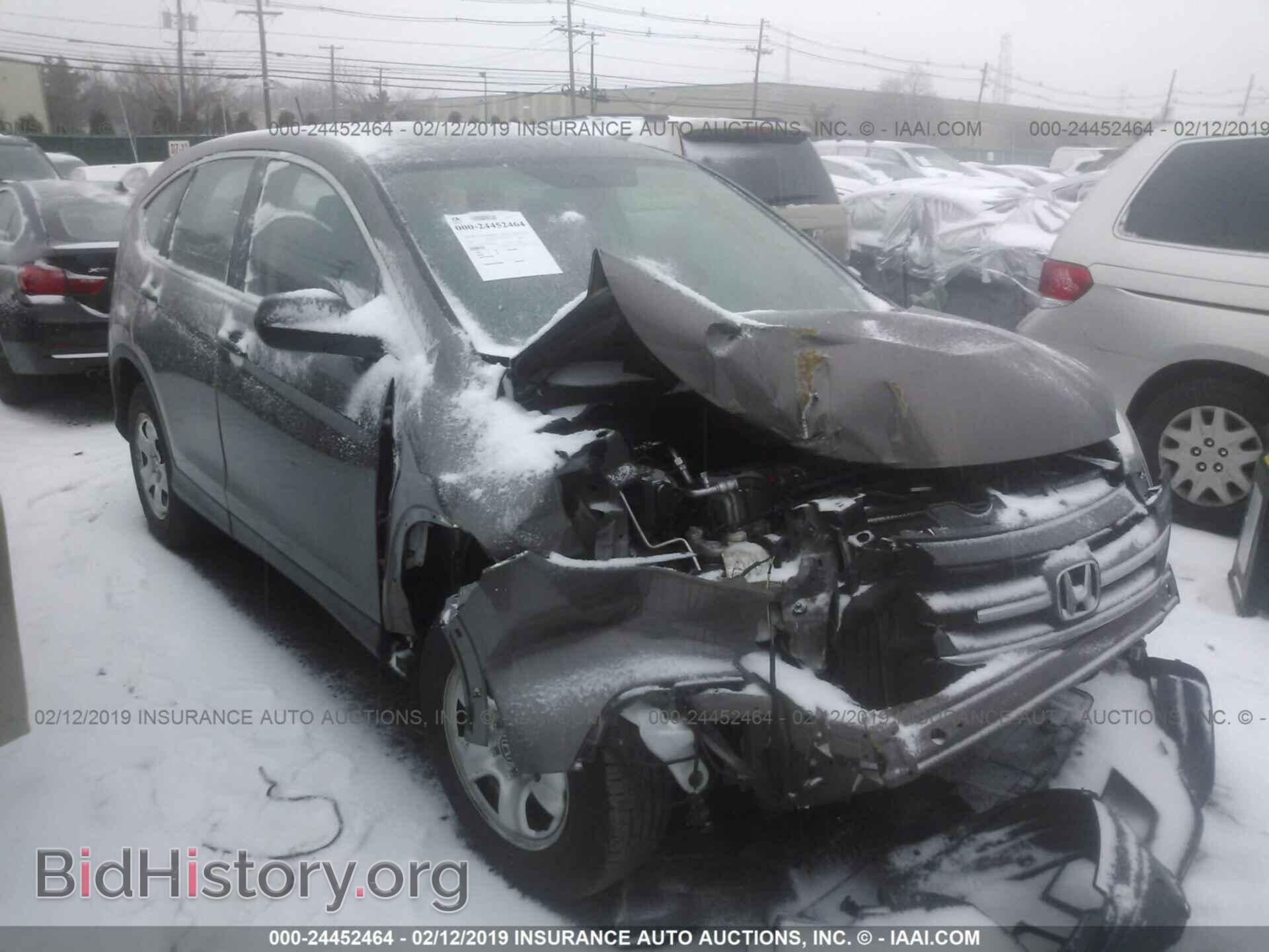 Фотография 2HKRM4H30EH689419 - HONDA CR-V 2014