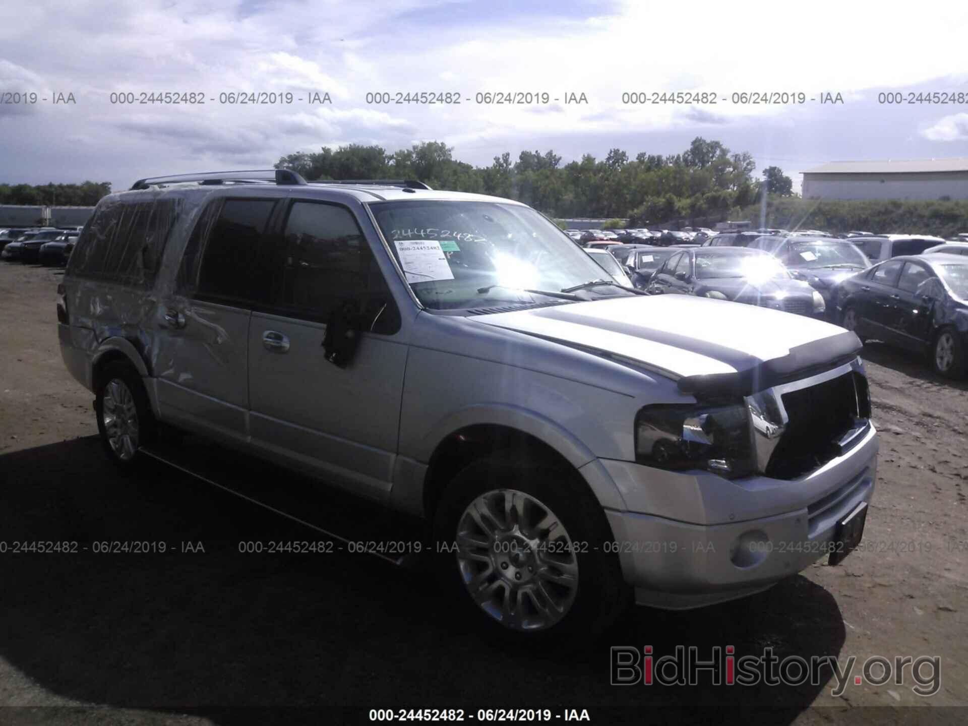 Photo 1FMJK1K50DEF33709 - FORD EXPEDITION 2013