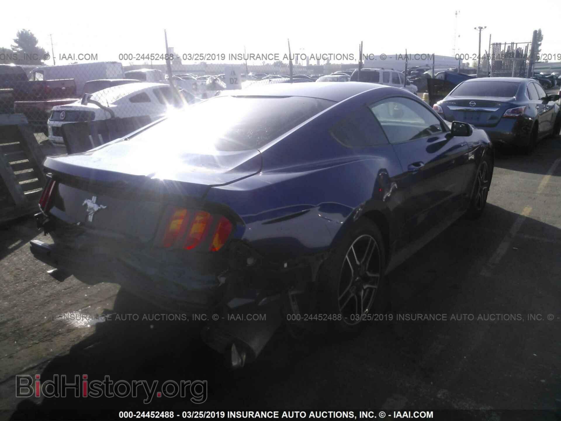 2016 FORD MUSTANG - VIN: 1FA6P8AM8G5242690 - Фото 4