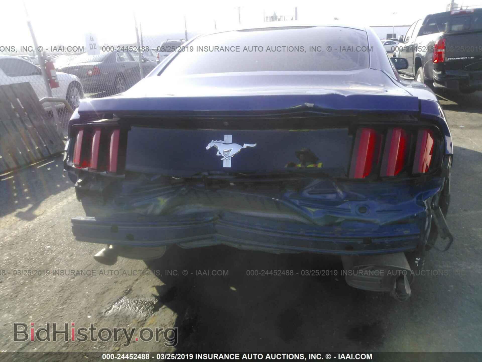 2016 FORD MUSTANG - VIN: 1FA6P8AM8G5242690 - Фото 6