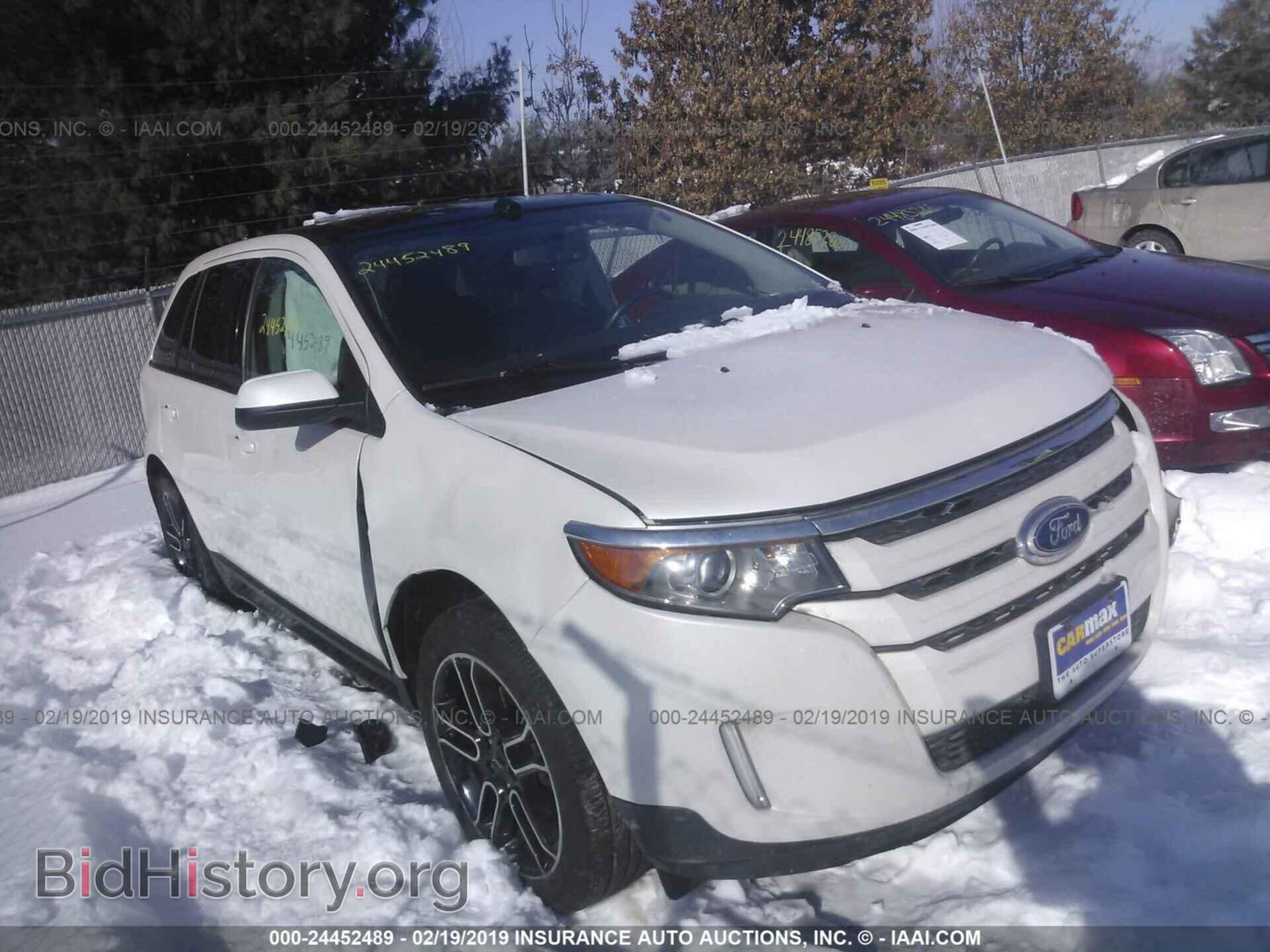 Photo 2FMDK3J99DBA40099 - FORD EDGE 2013