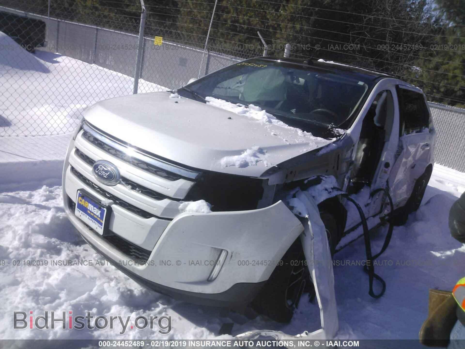 2013 FORD EDGE - VIN: 2FMDK3J99DBA40099 - Photo 2