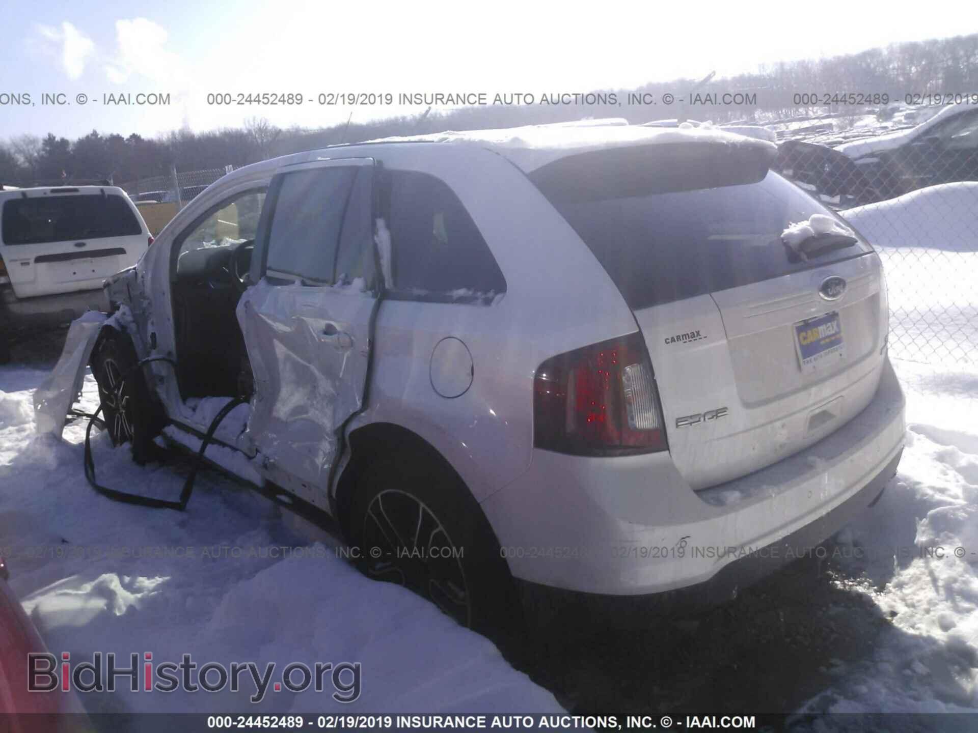 2013 FORD EDGE - VIN: 2FMDK3J99DBA40099 - Photo 3